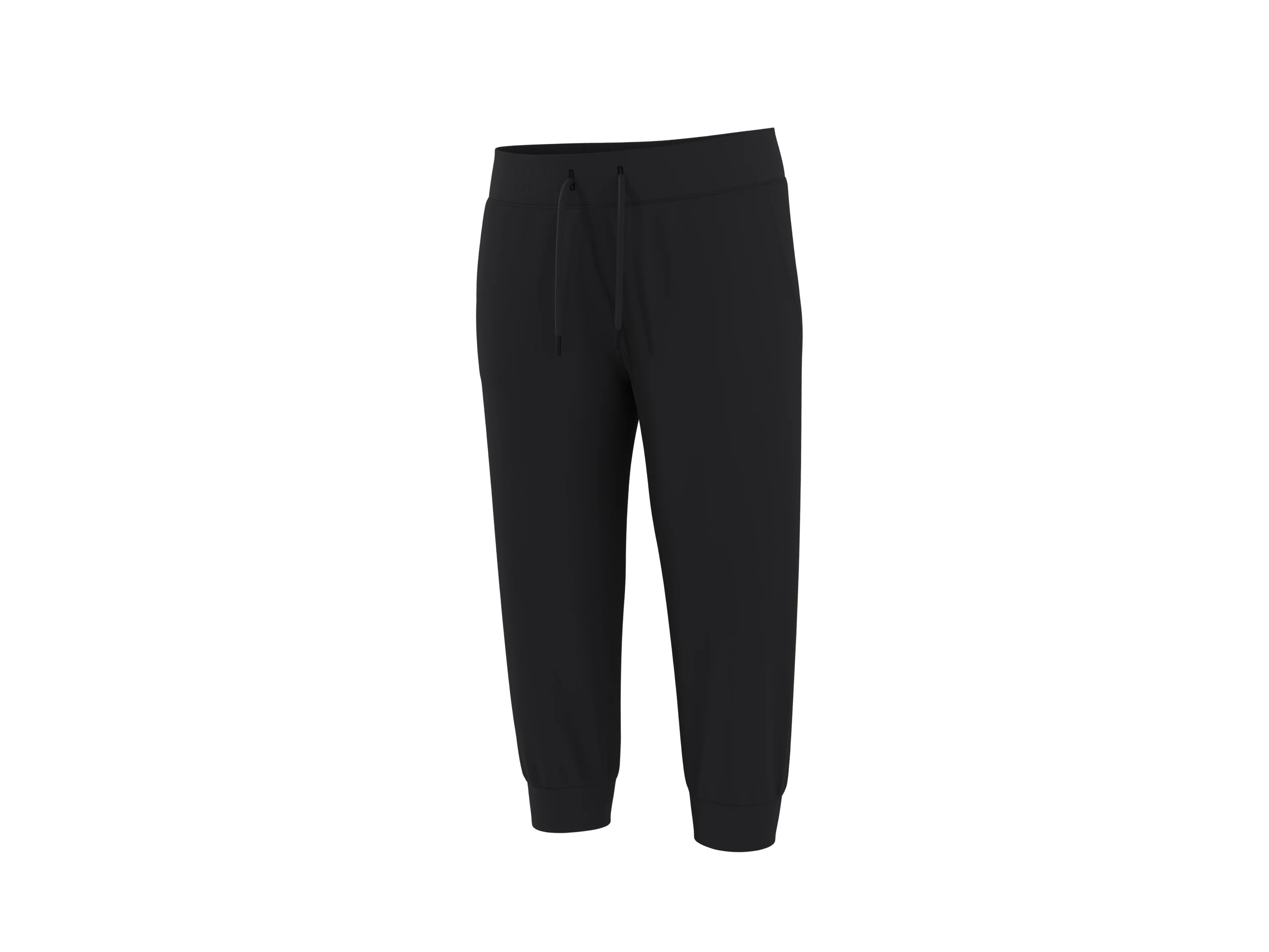 ESMARA® Damen Capri-Hose (Schwarz, L(44/46)) – Bild 3 von 4