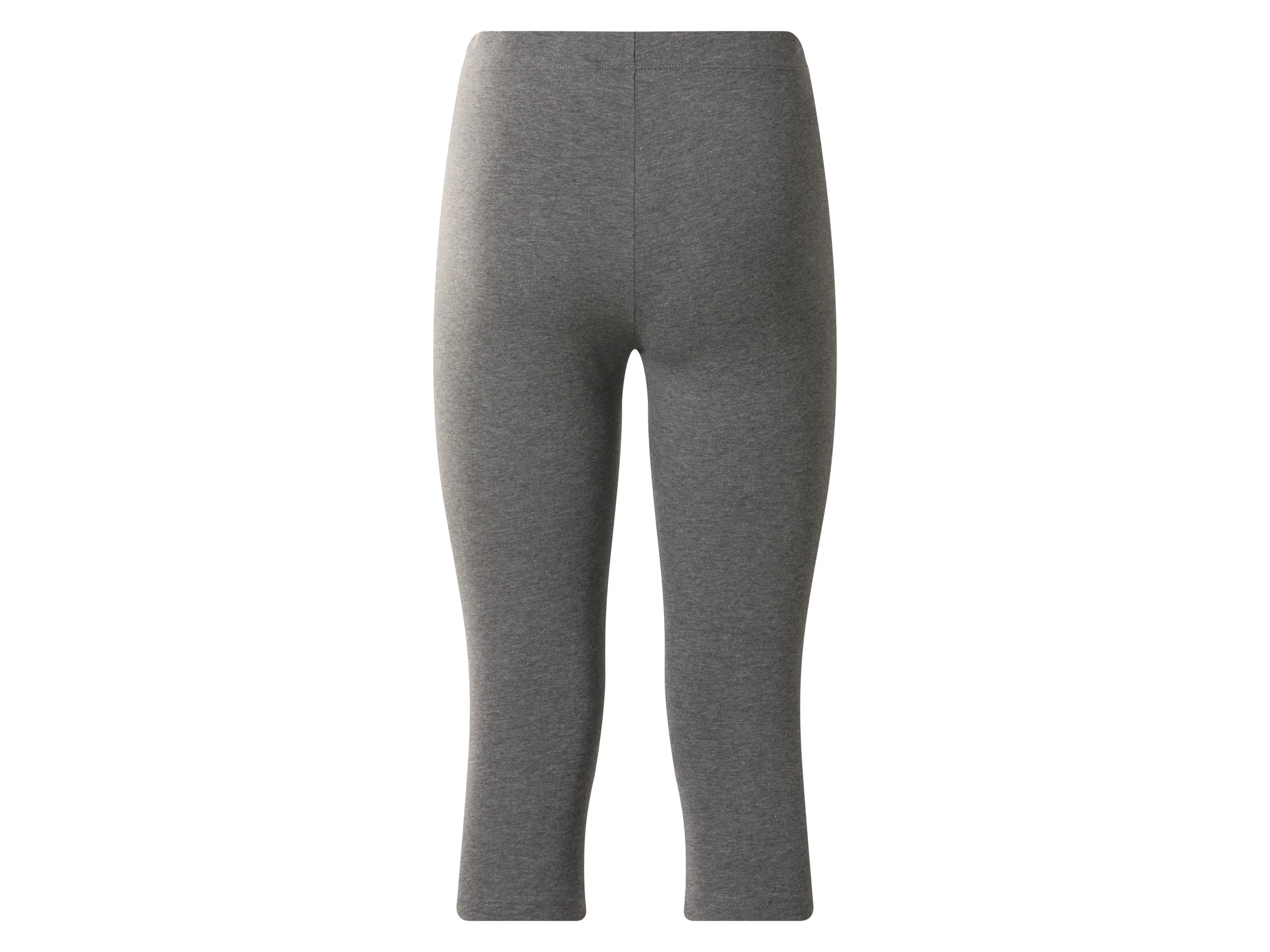 ESMARA® Damen Capri-Leggings (Grau, XS(32/34)) – Bild 2 von 2