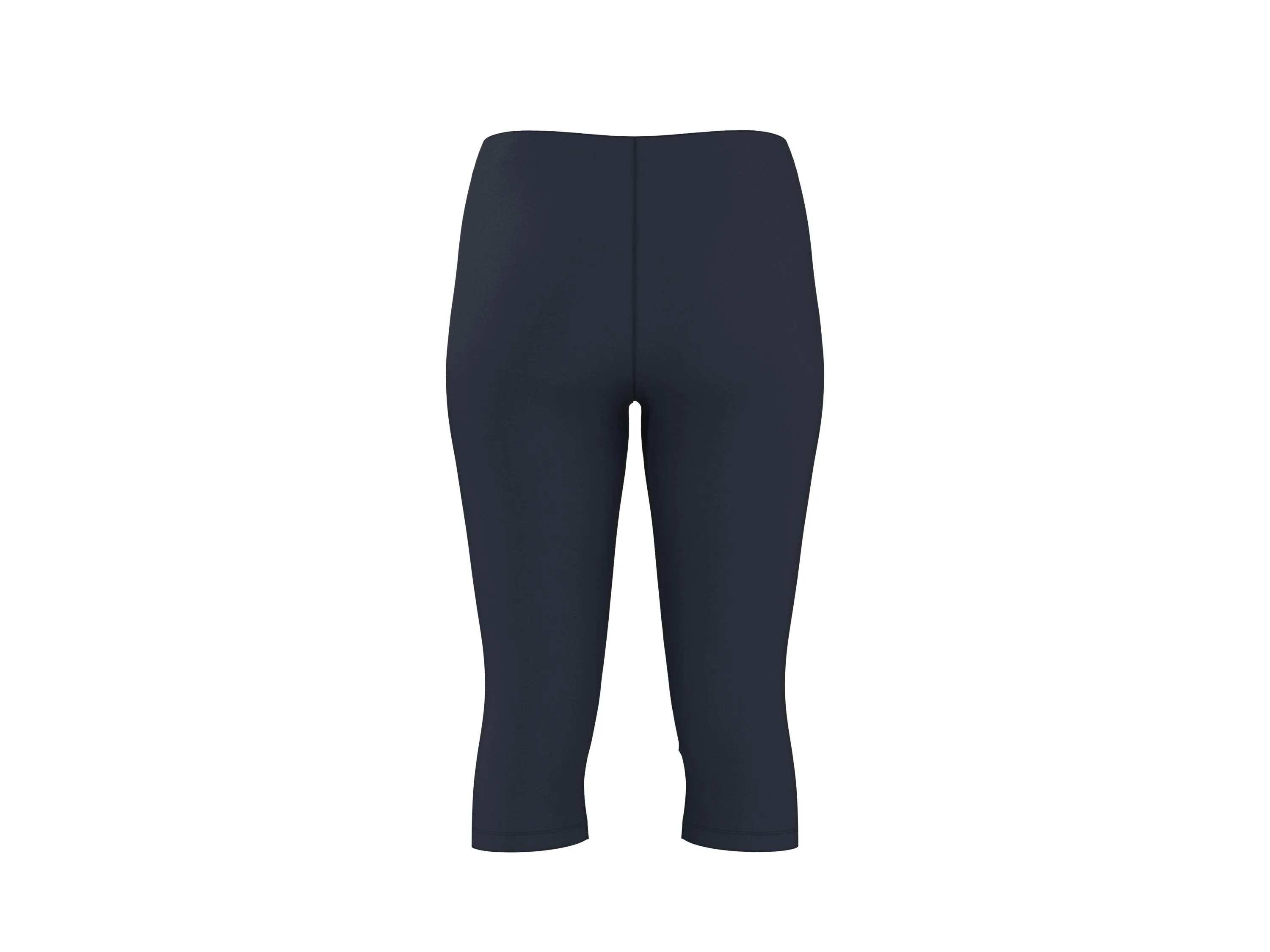ESMARA® Damen Capri-Leggings (Navy, XS(32/34)) – Bild 2 von 3