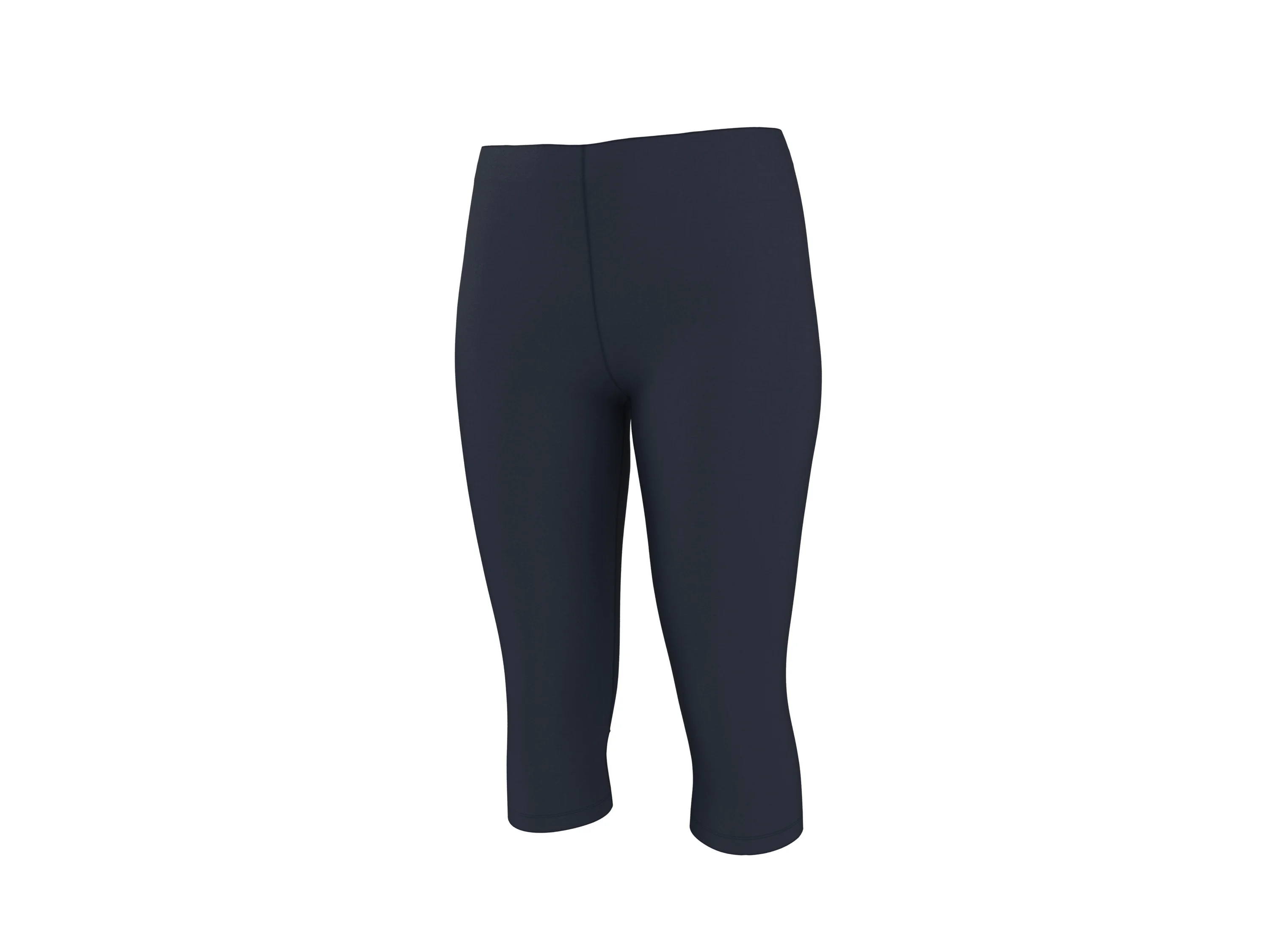 ESMARA® Damen Capri-Leggings (Navy, S(36/38)) – Bild 3 von 3