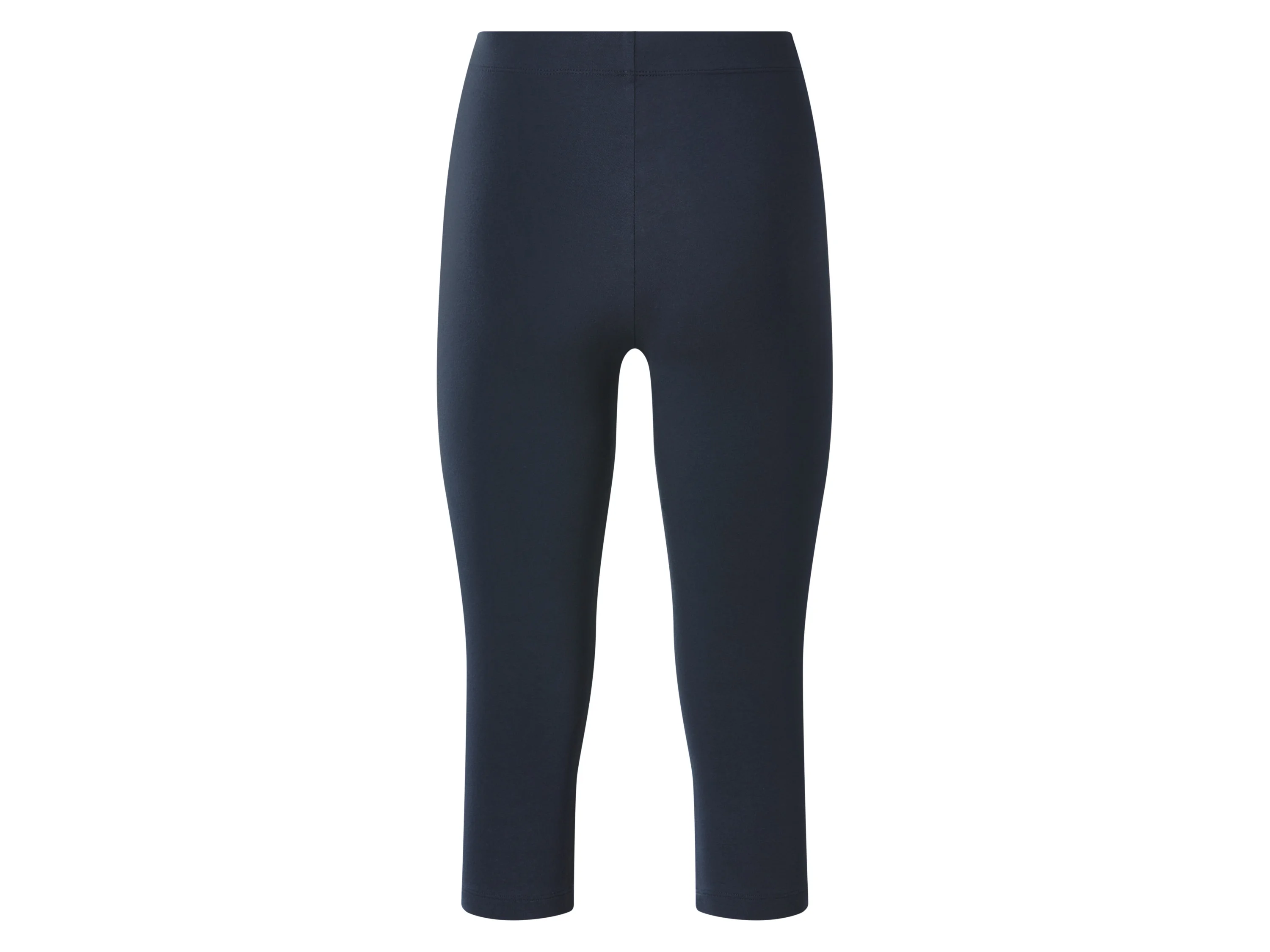 ESMARA® Damen Capri-Leggings (Navy, XS(32/34)) – Bild 2 von 2