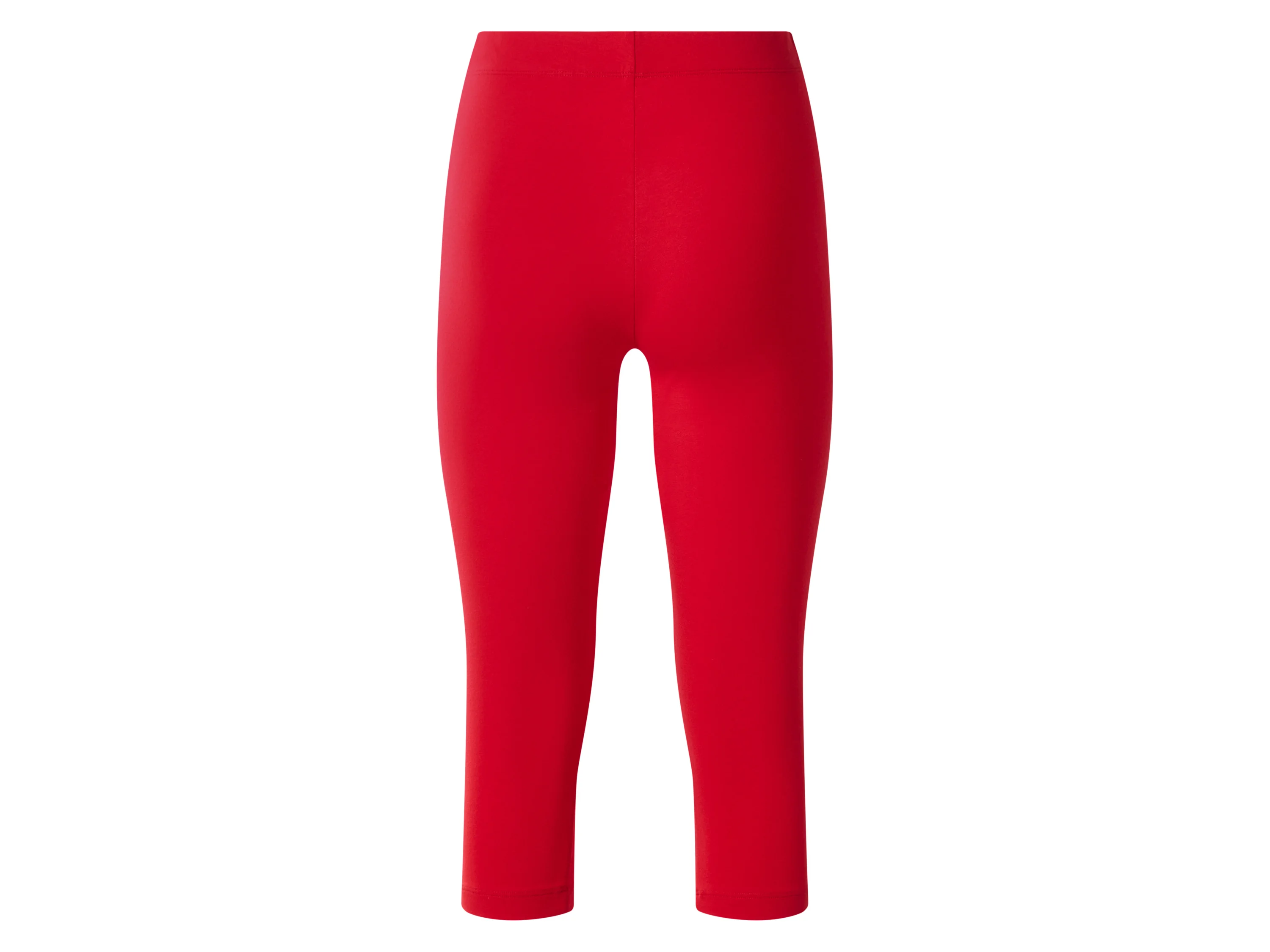 ESMARA® Damen Capri-Leggings (Rot, M(40/42)) – Bild 2 von 2