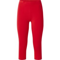 ESMARA® Damen Capri-Leggings (Rot, S(36/38))