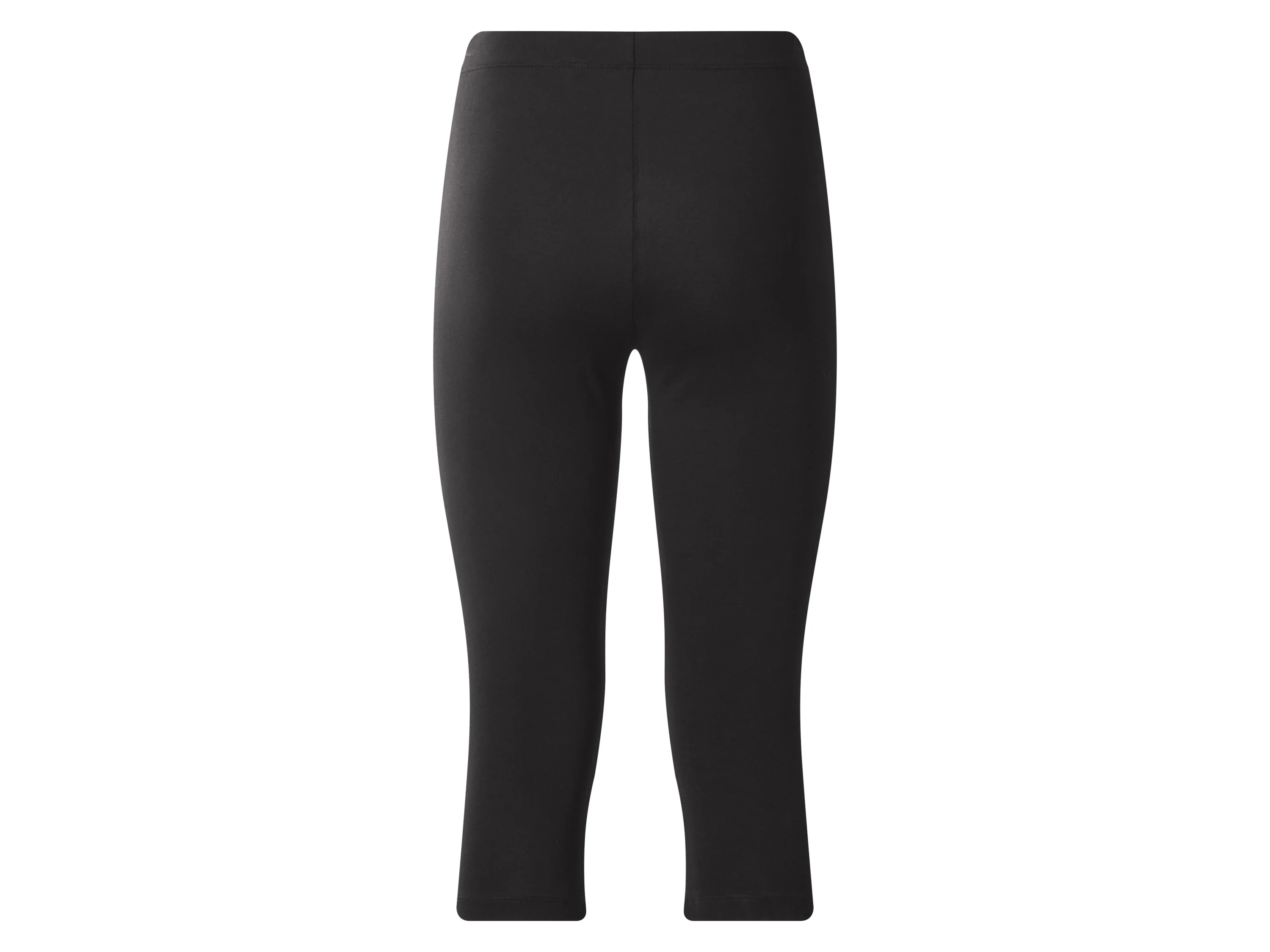 ESMARA® Damen Capri-Leggings (Schwarz, S(36/38)) – Bild 2 von 3