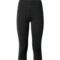 ESMARA® Damen Capri-Leggings (Schwarz, XS (32/34))