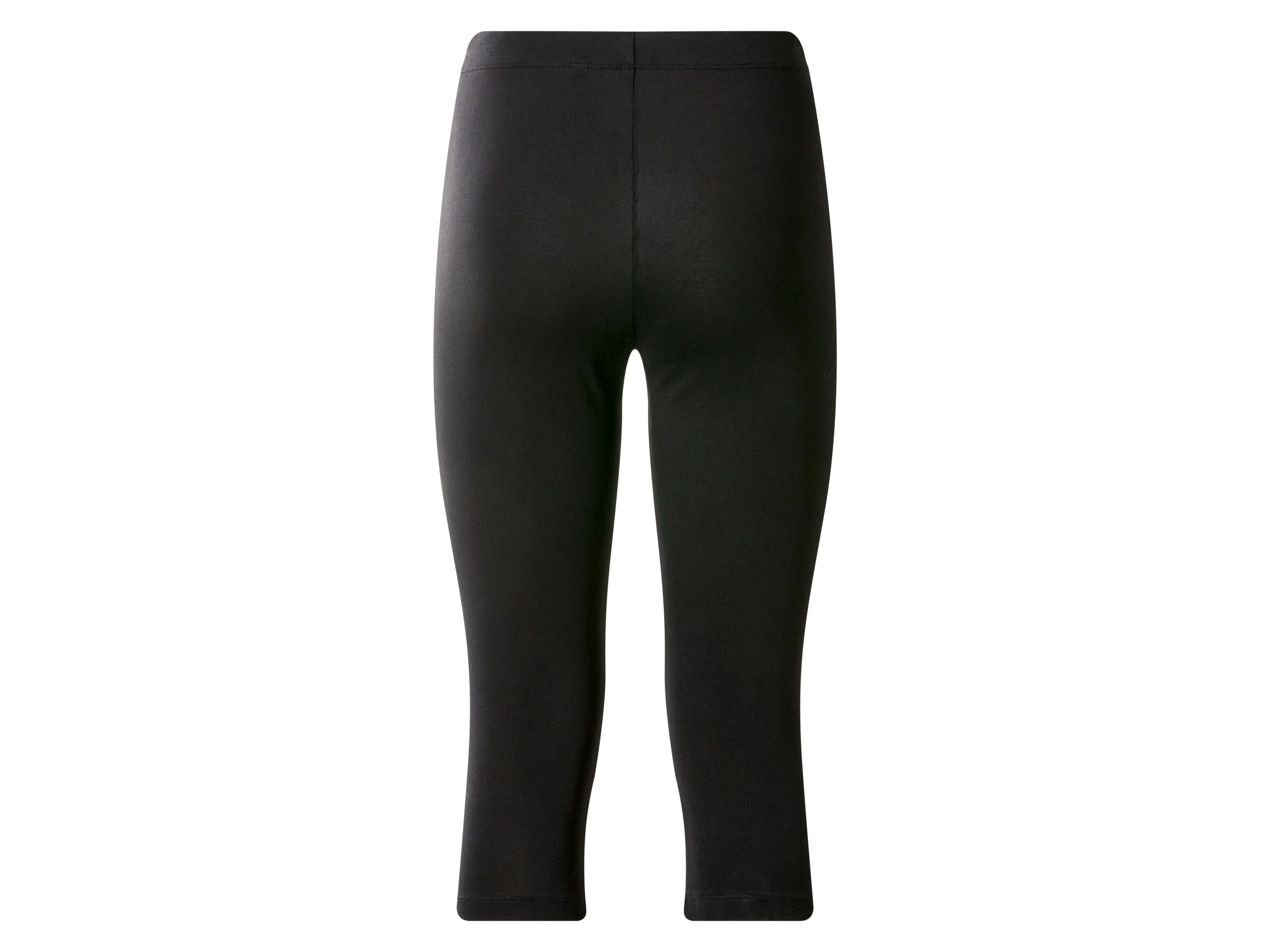 ESMARA® Damen Capri-Leggings (Schwarz, XS (32/34)) – Bild 2 von 3