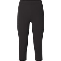 ESMARA® Damen Capri-Leggings (Schwarz, XS(32/34))