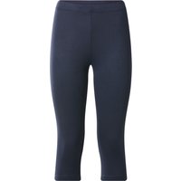 ESMARA® Damen Capri-Leggings (schwarz/navy, XS (32/34))