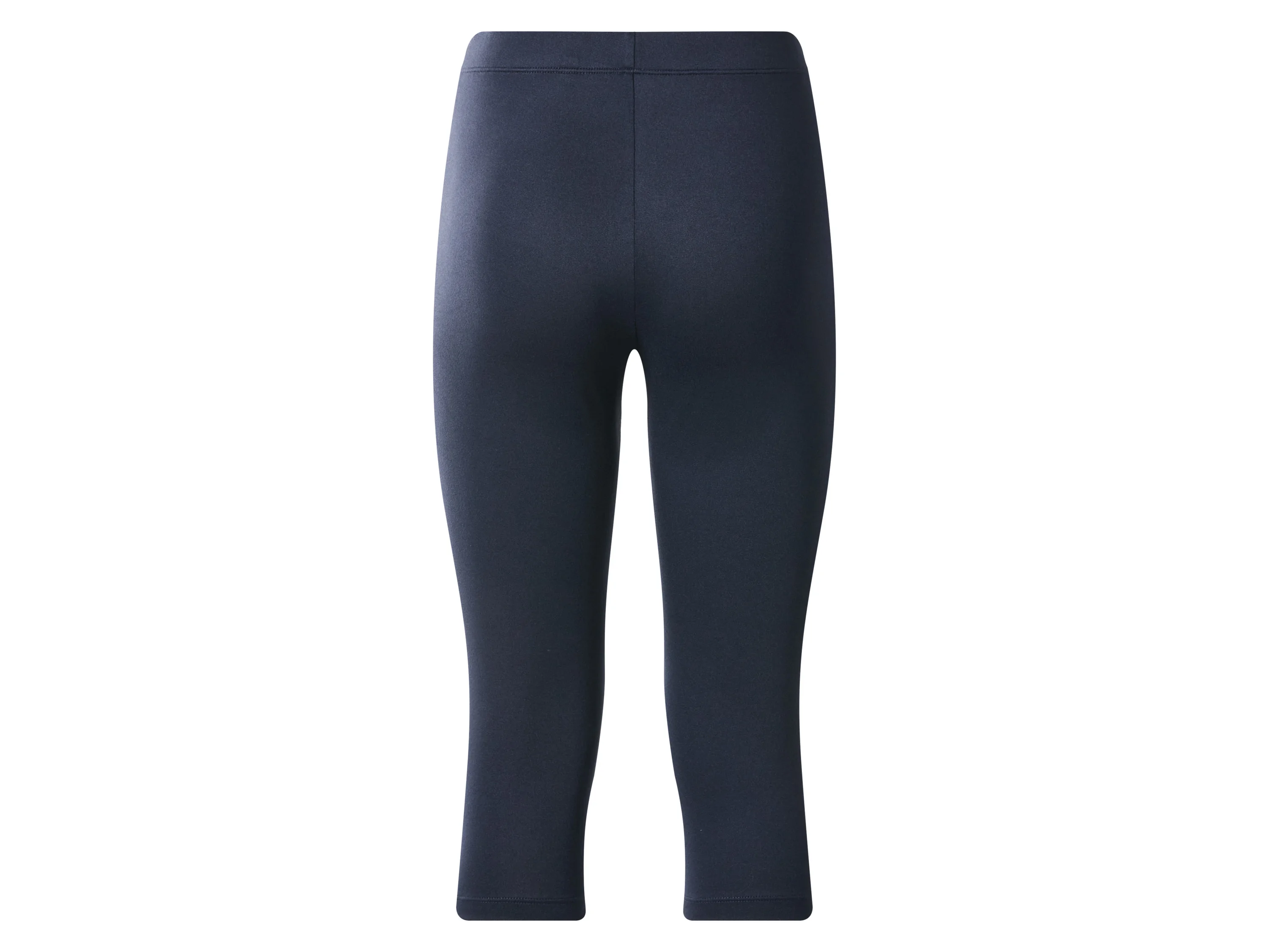 ESMARA® Damen Capri-Leggings (schwarz/navy, XS (32/34)) – Bild 2 von 2