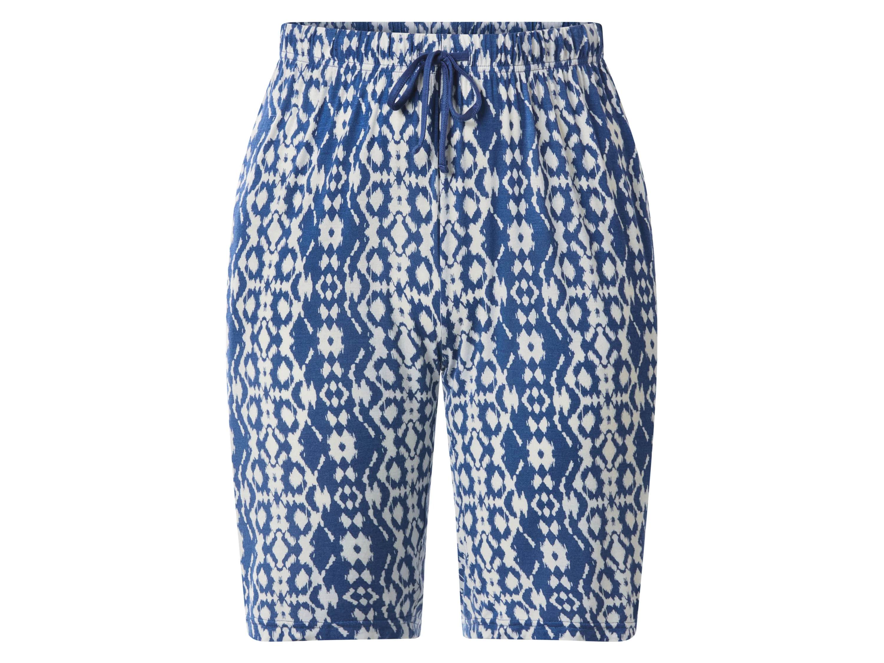 ESMARA® Damen Capri-Pyjama (Blau, XL (48/50)) – Bild 4 von 4