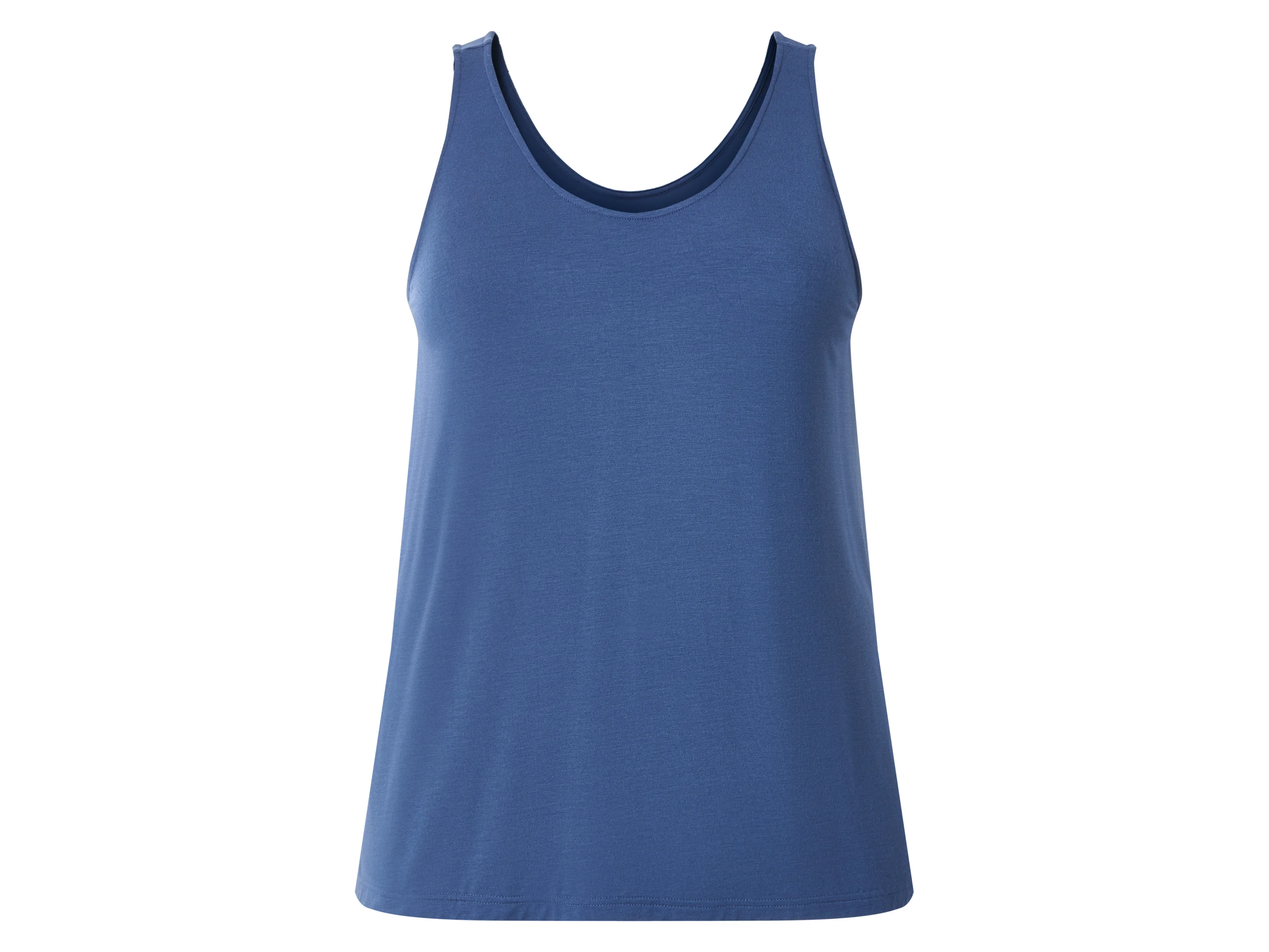 ESMARA® Damen Capri-Pyjama (Blau, XXL (52/54)) – Bild 3 von 4