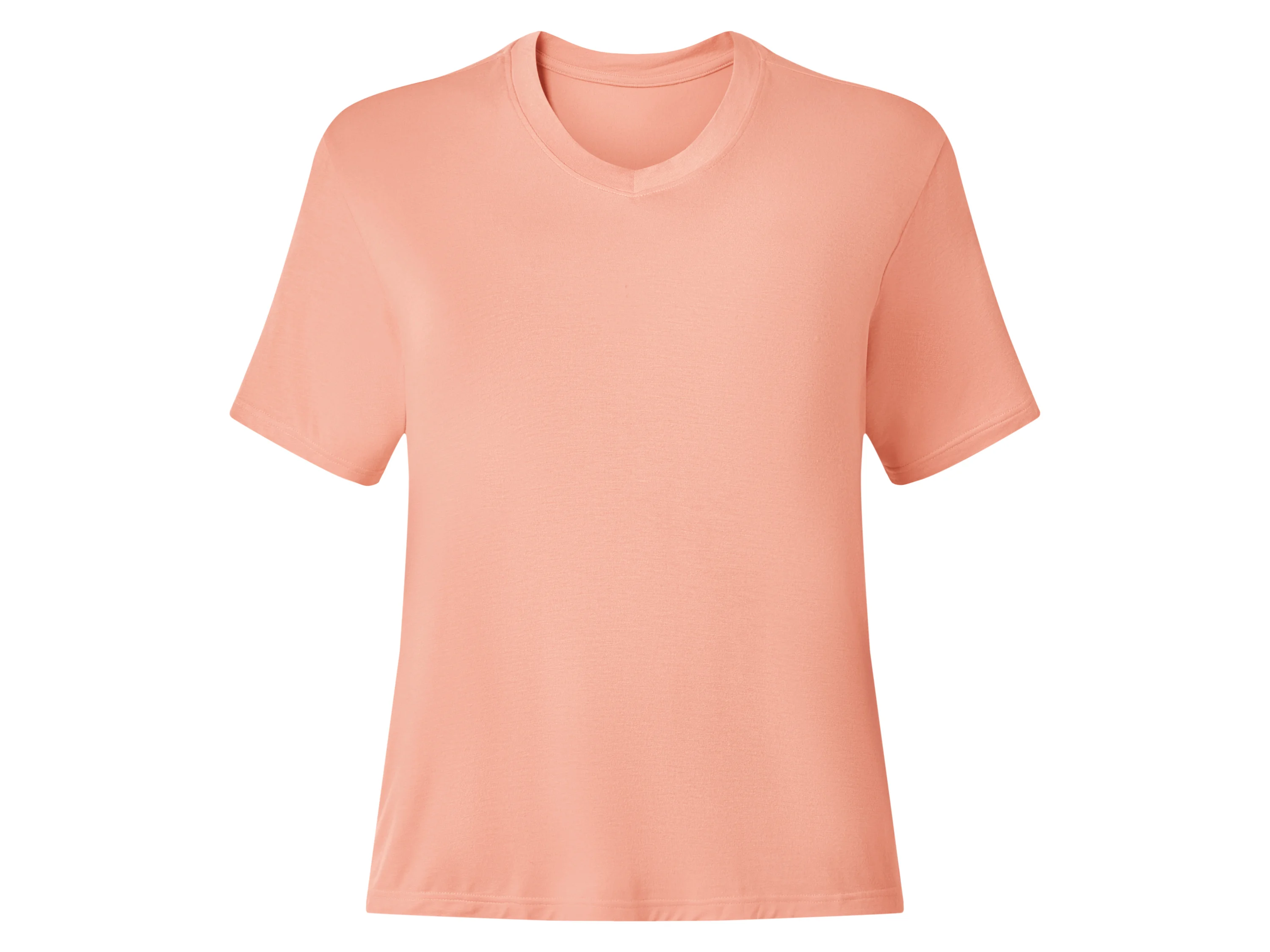ESMARA® Damen Capri-Pyjama (Koralle, XXL (52/54)) – Bild 3 von 4