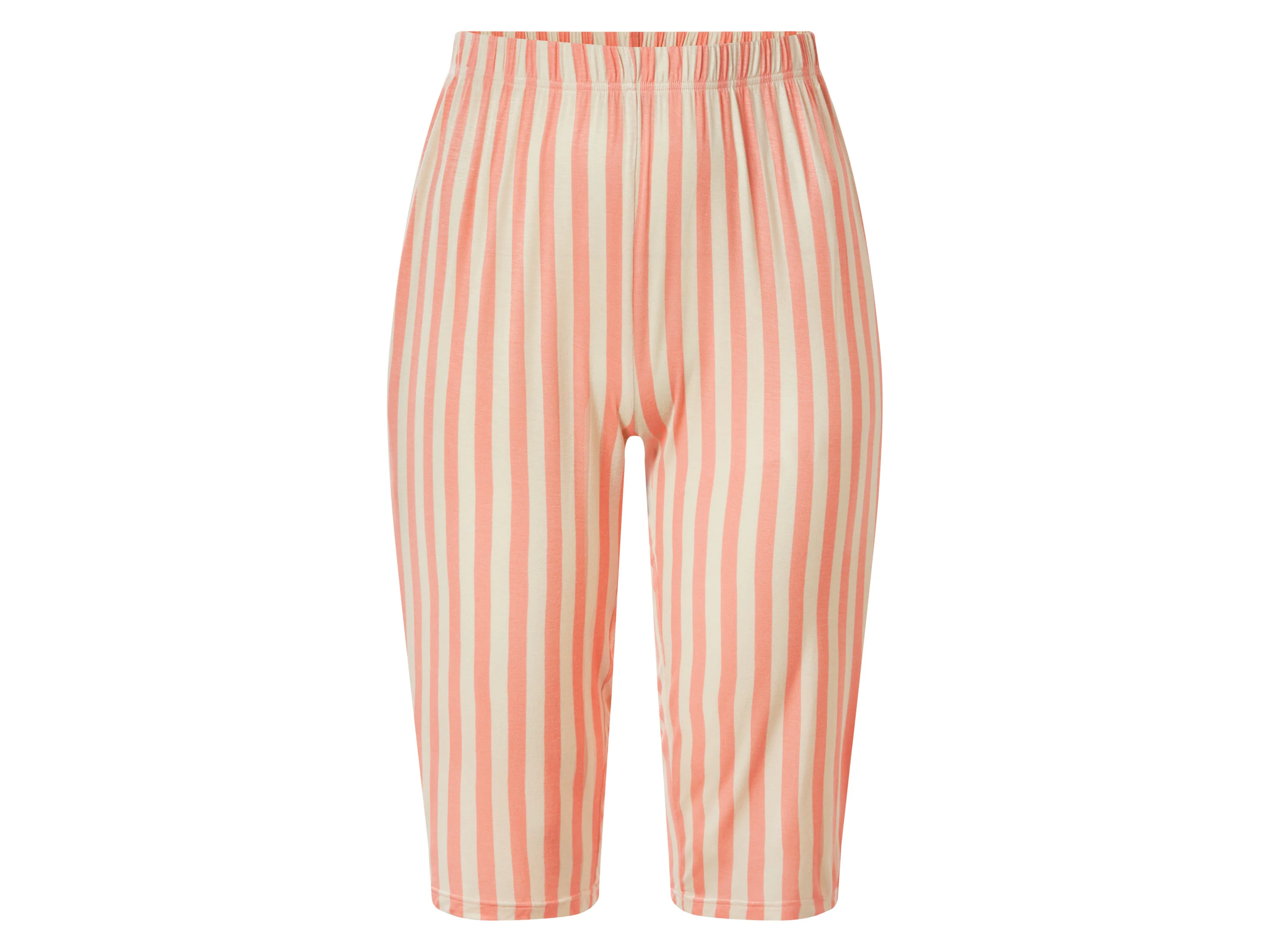 ESMARA® Damen Capri-Pyjama (Koralle, XXL (52/54)) – Bild 4 von 4