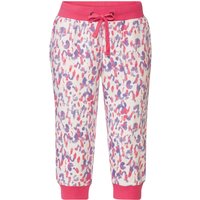 ESMARA® Damen Caprihose (Gemustert, XS (32/34))