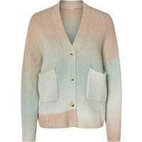 ESMARA® Damen Cardigan, leger geschnitten (ombré, S(36/38))