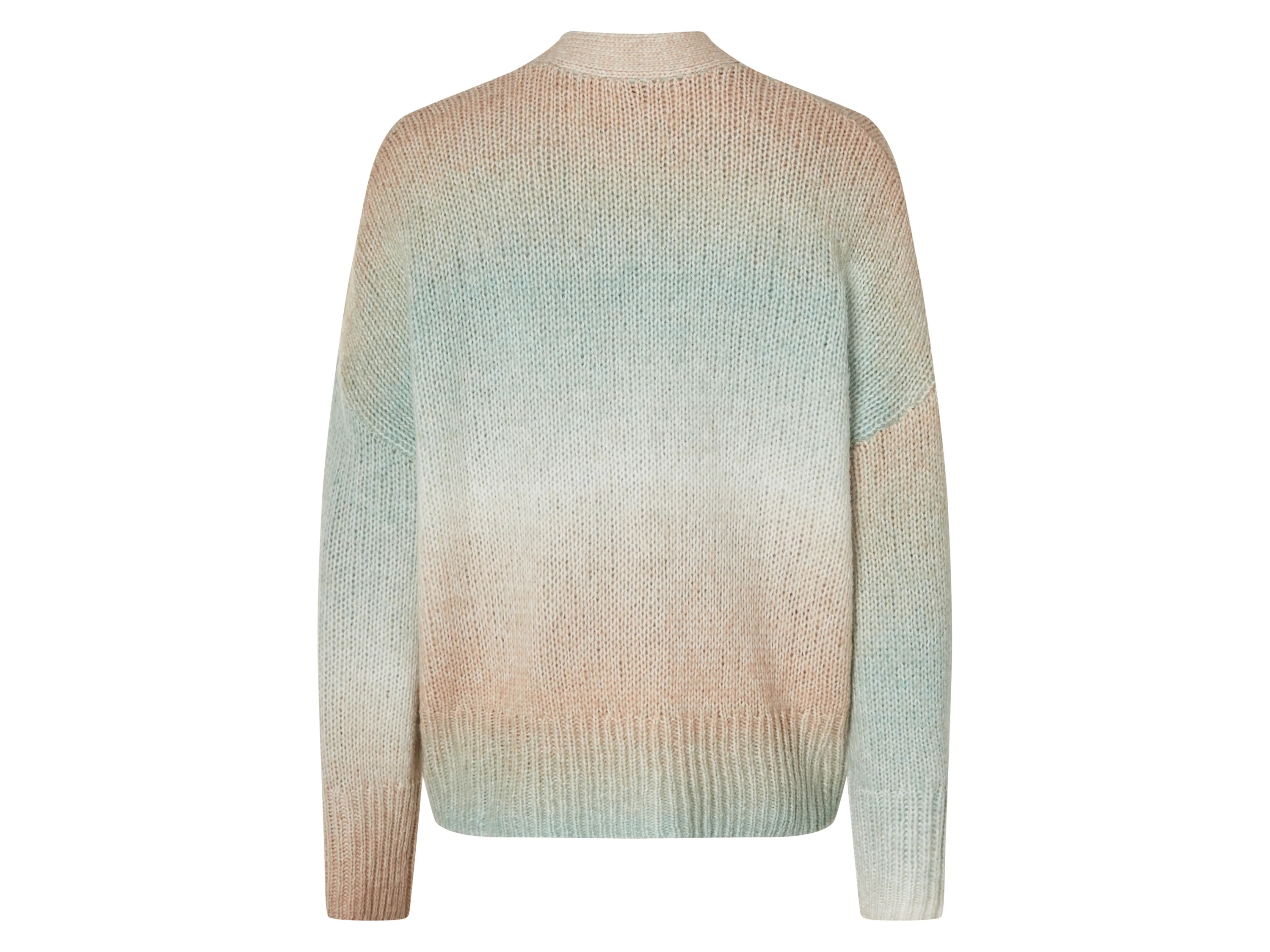 ESMARA® Damen Cardigan, leger geschnitten (ombré, S(36/38)) – Bild 3 von 4