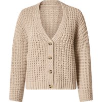 ESMARA® Damen Cardigan (Beige, M(40/42))