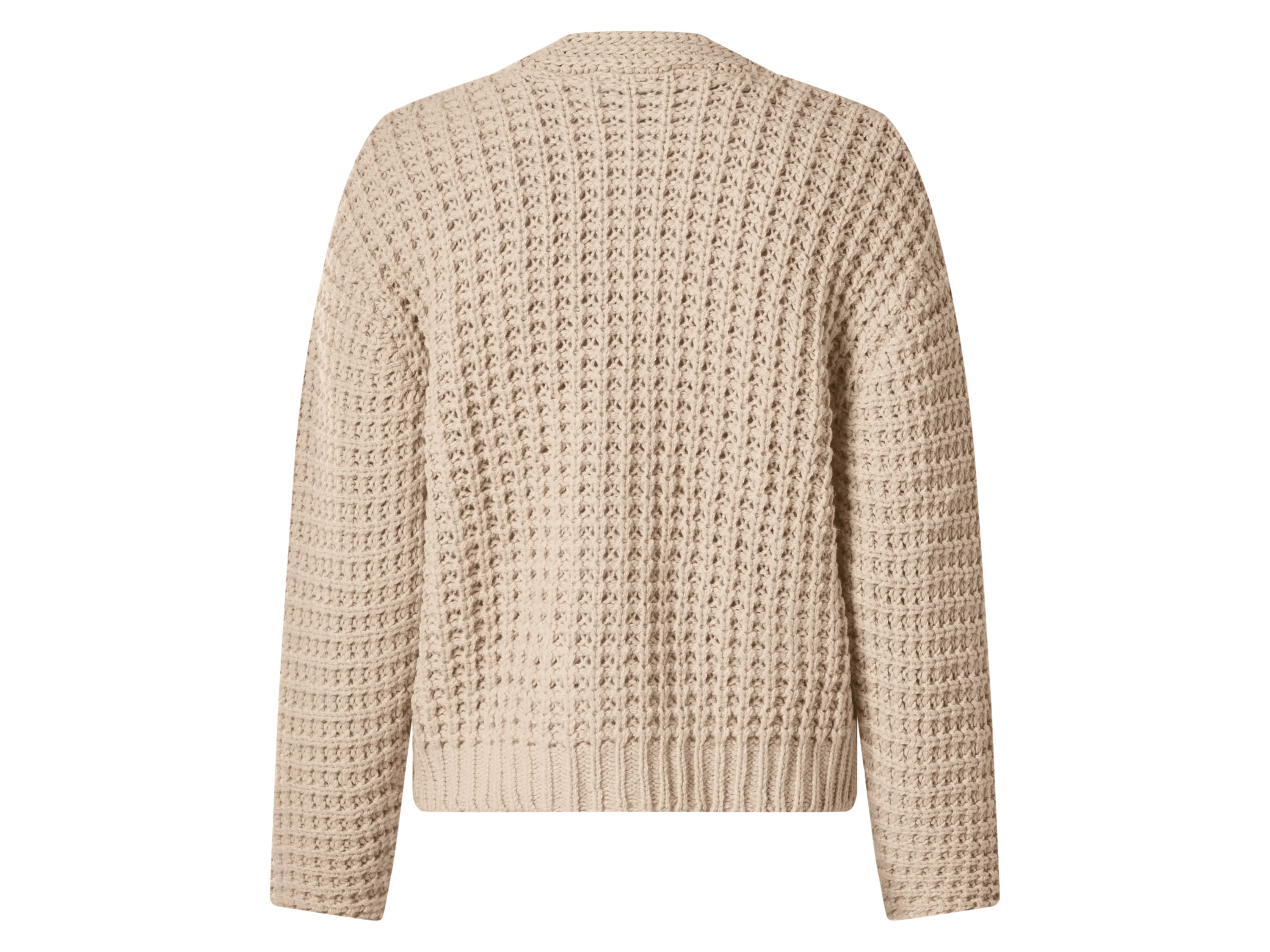ESMARA® Damen Cardigan (Beige, XS(32/34)) – Bild 3 von 4