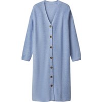 ESMARA® Damen Cardigan (Blau, M(40/42))