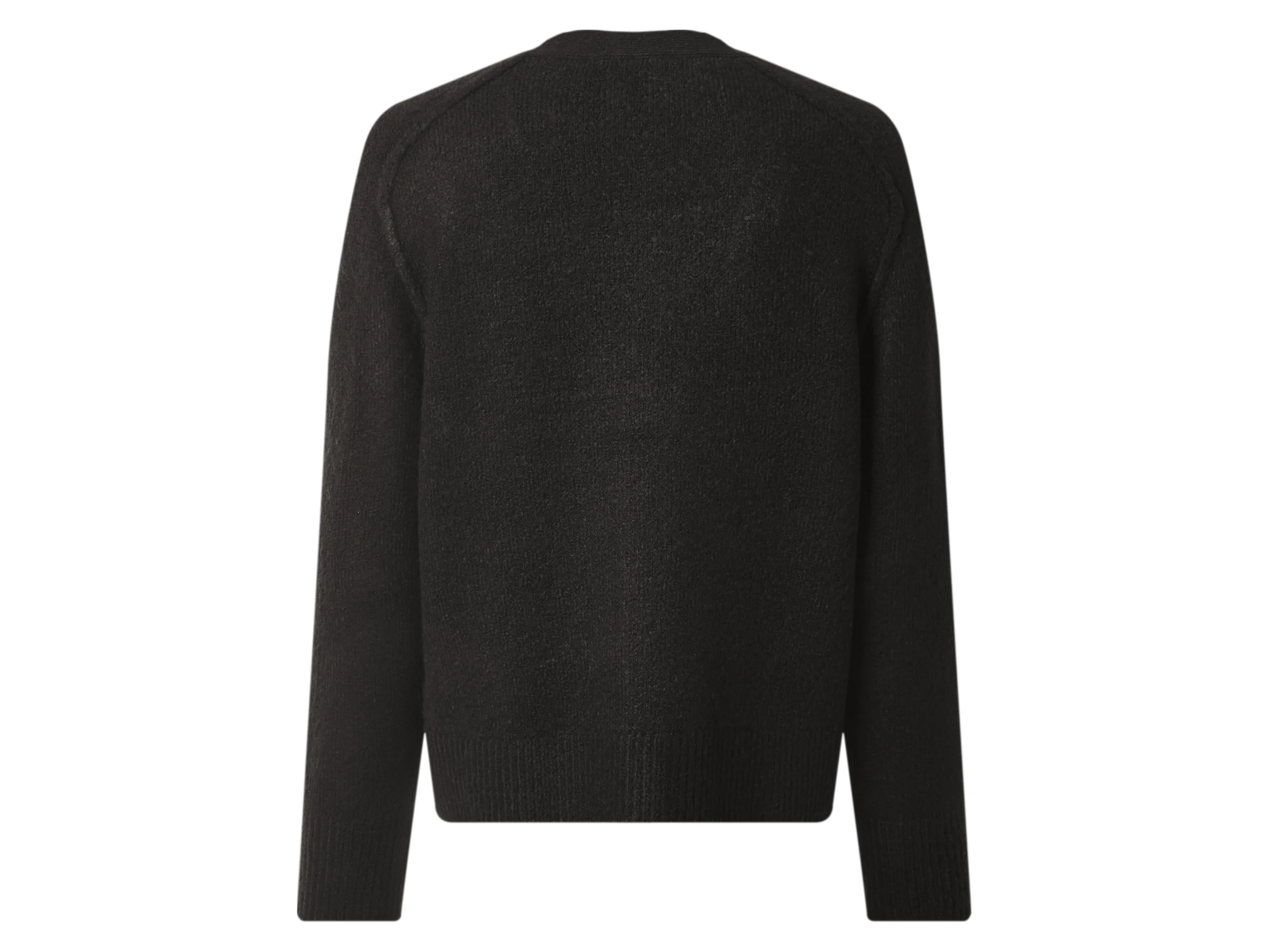 ESMARA® Damen Cardigan Grobstrick (Schwarz, S(36/38)) – Bild 3 von 4