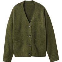ESMARA® Damen Cardigan (Grün, S(36/38))
