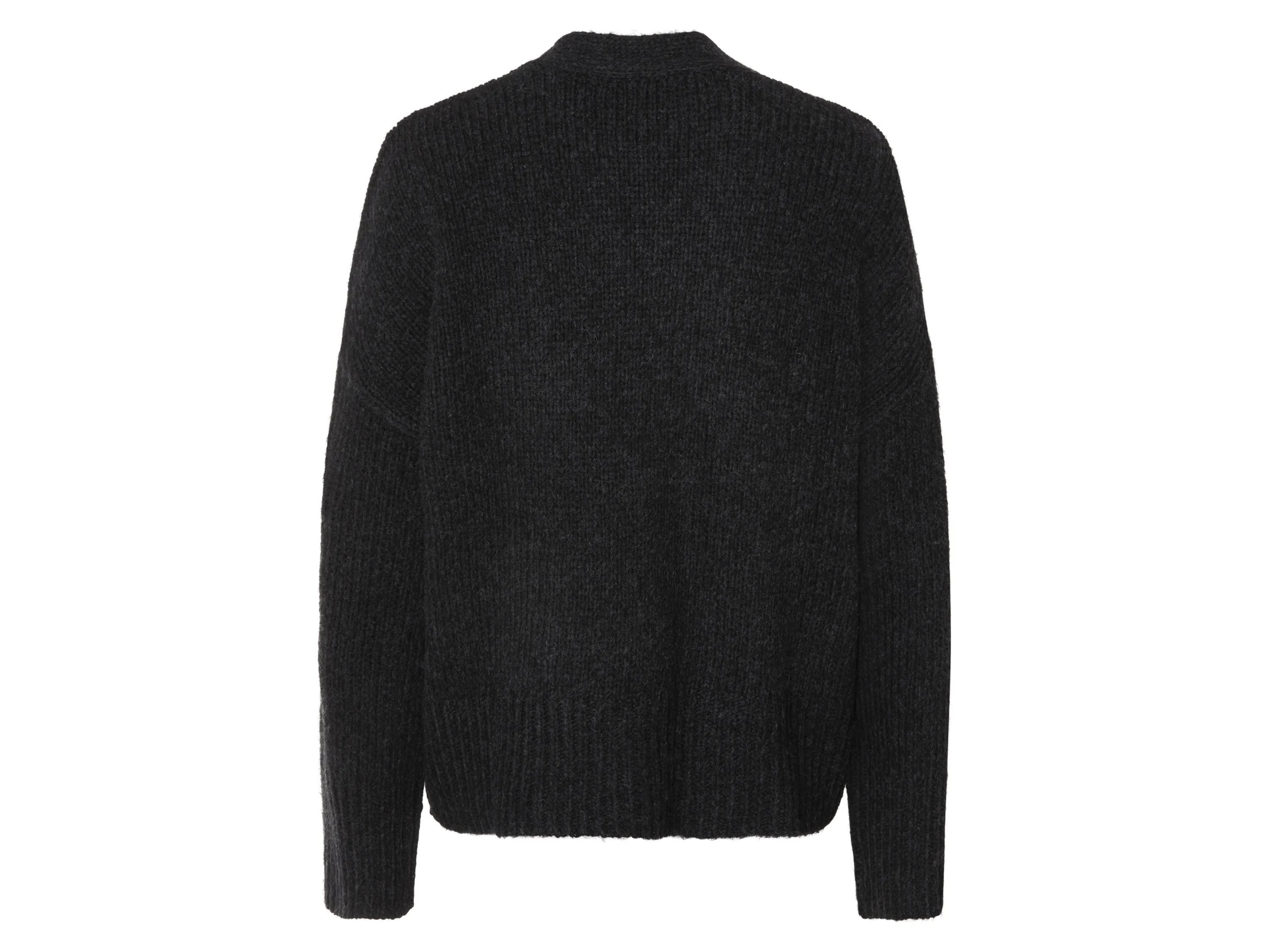 ESMARA® Damen Cardigan, leger geschnitten (Schwarz, L(44/46)) – Bild 3 von 3