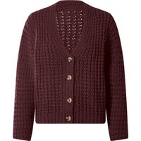 ESMARA® Damen Cardigan (Lila, M(40/42))