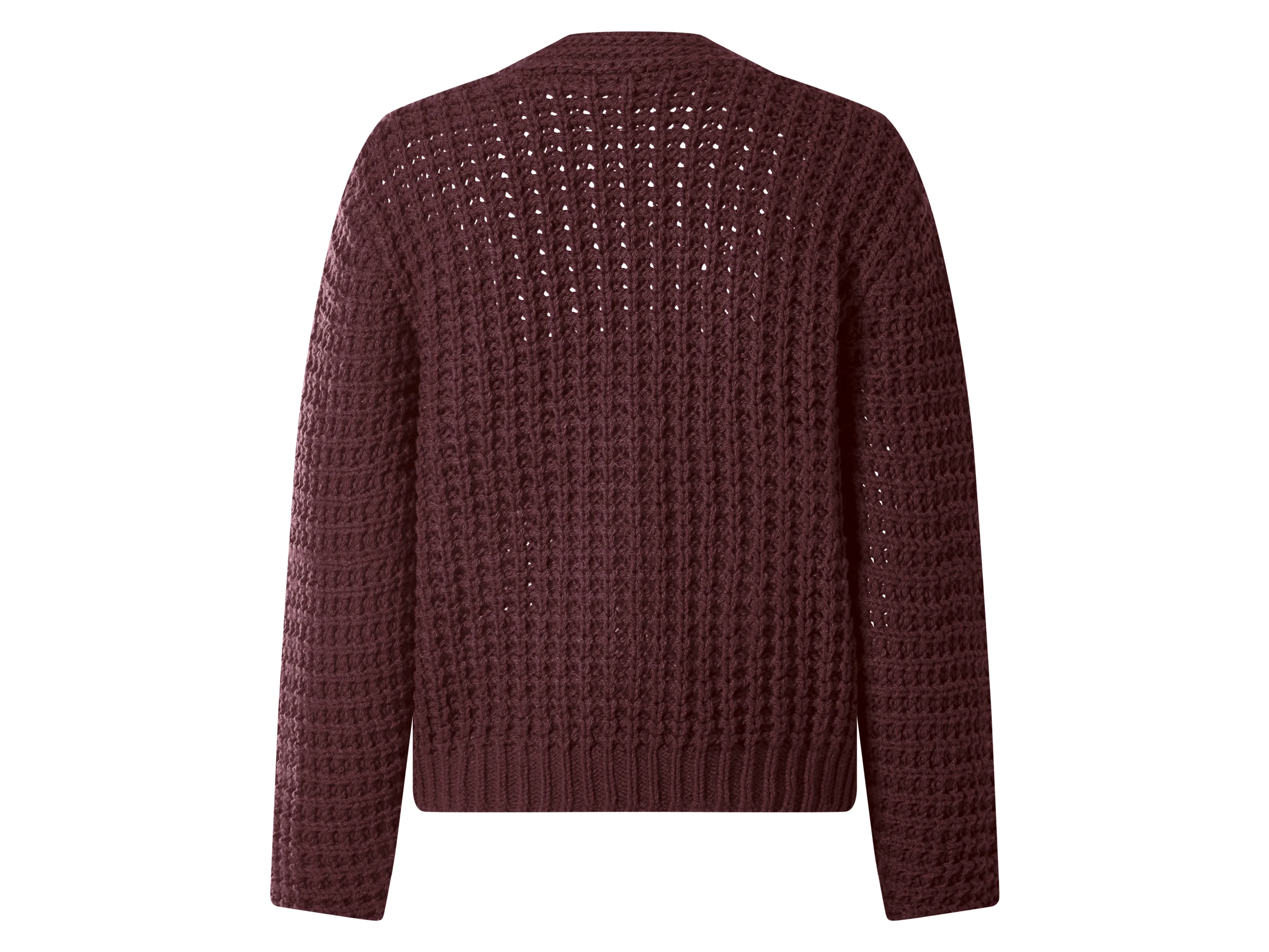 ESMARA® Damen Cardigan (Lila, M(40/42)) – Bild 3 von 4