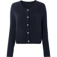 ESMARA® Damen Cardigan (Navy, L(44/46))