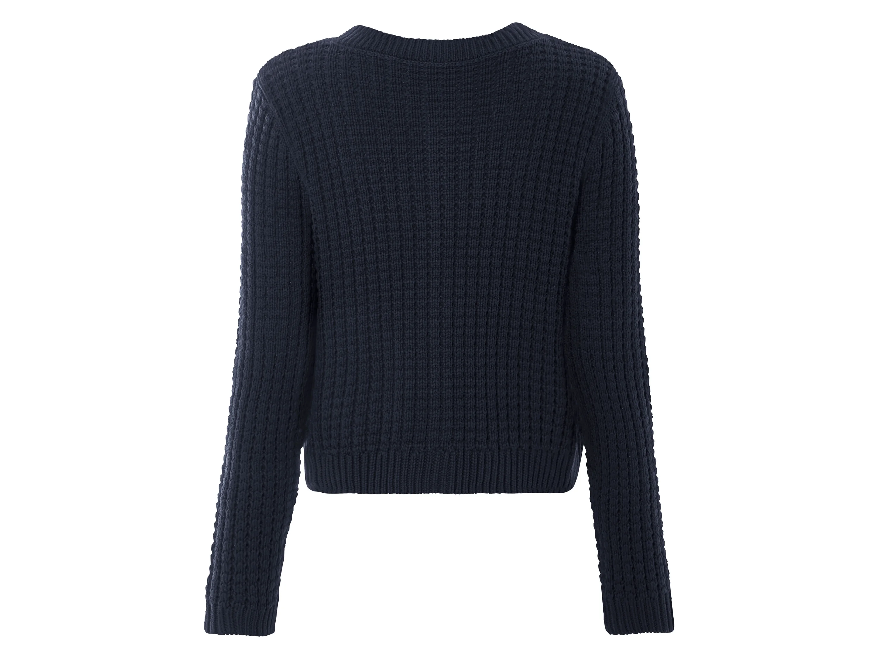 ESMARA® Damen Cardigan (Navy, L(44/46)) – Bild 3 von 3