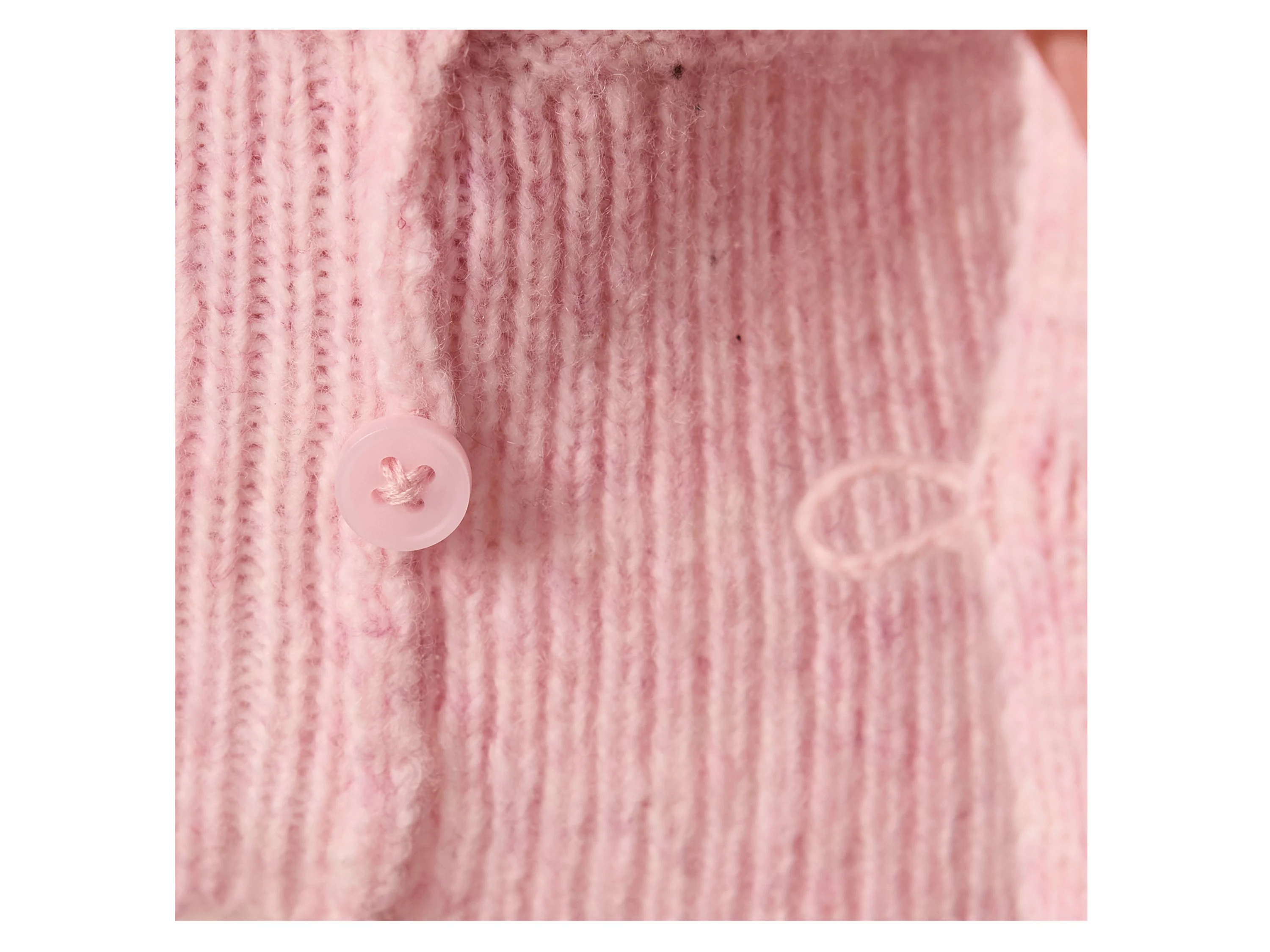 ESMARA® Damen Cardigan (Pink, M (40/42)) – Bild 4 von 4
