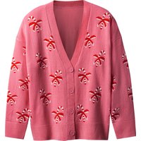 ESMARA® Damen Cardigan (Pink, XS(32/34))
