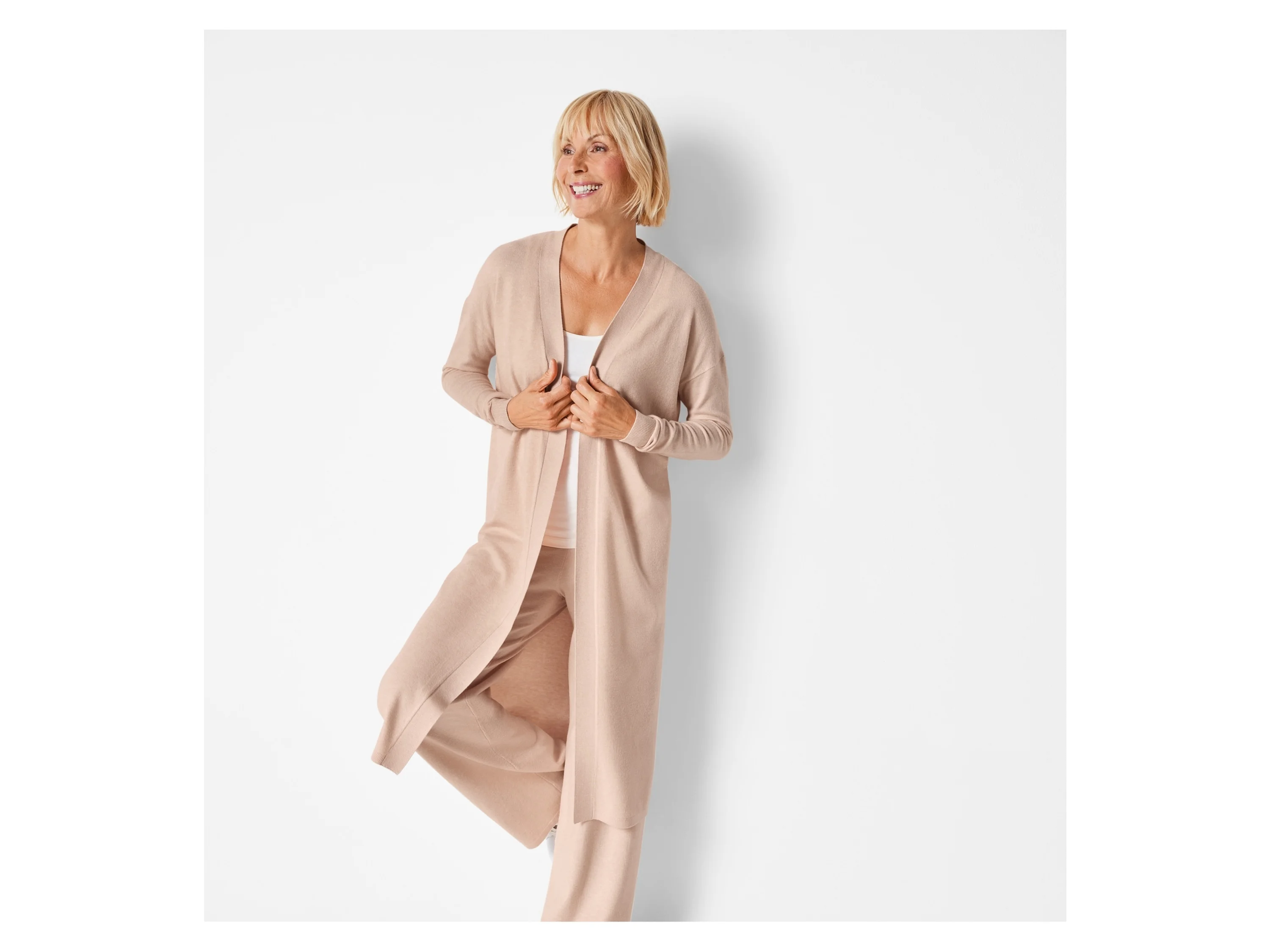 ESMARA® Damen Cardigan (Rose, M(40/42)) – Bild 2 von 3