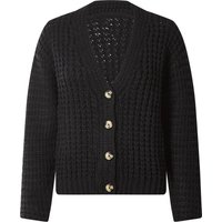 ESMARA® Damen Cardigan (Schwarz, L(44/46))