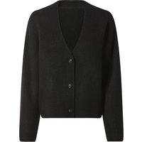 ESMARA® Damen Cardigan (Schwarz, L(44/46))