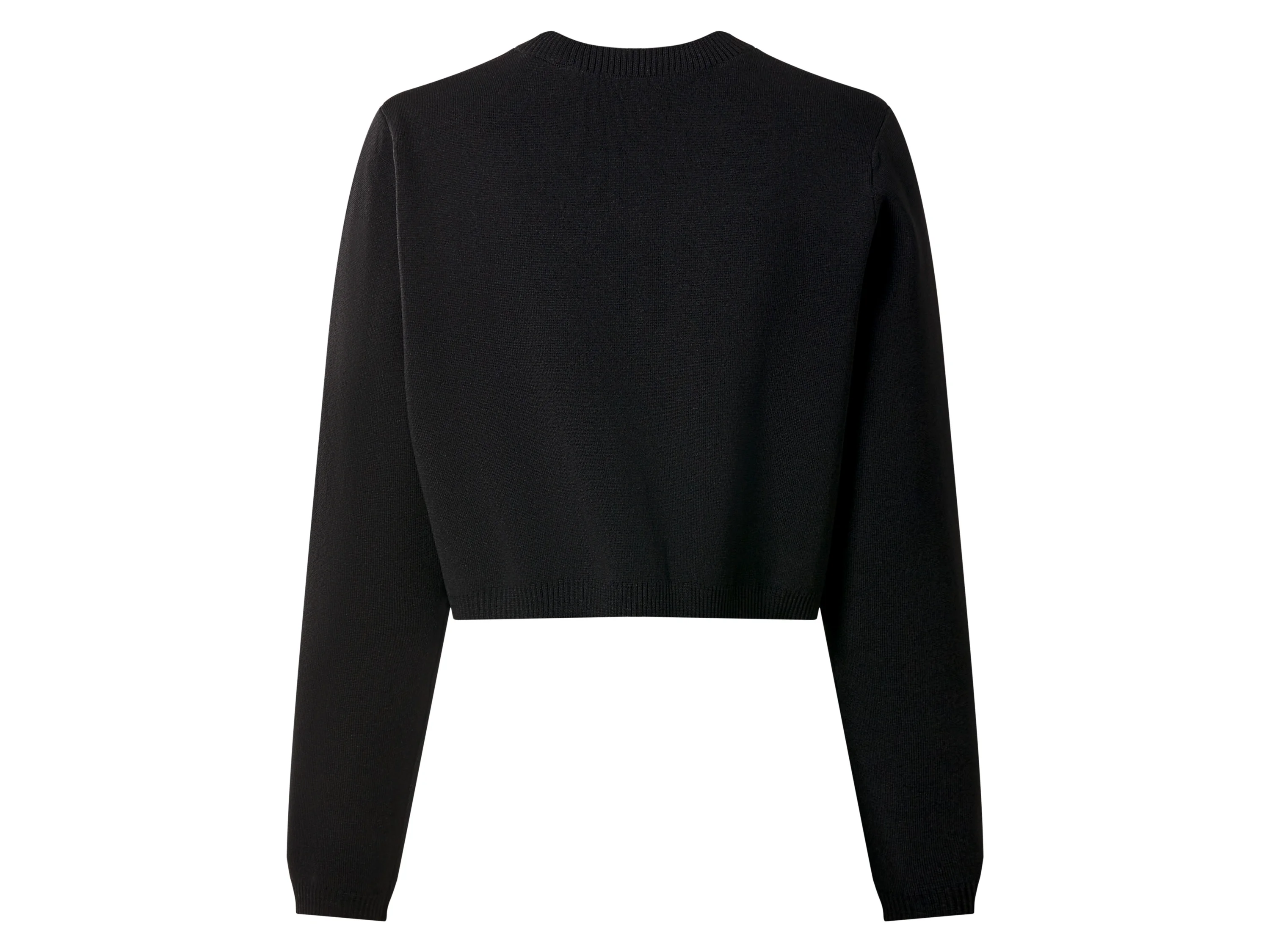ESMARA® Damen Cardigan (Schwarz, L(44/46)) – Bild 3 von 3