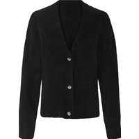 ESMARA® Damen Cardigan (Schwarz, L(44/46))