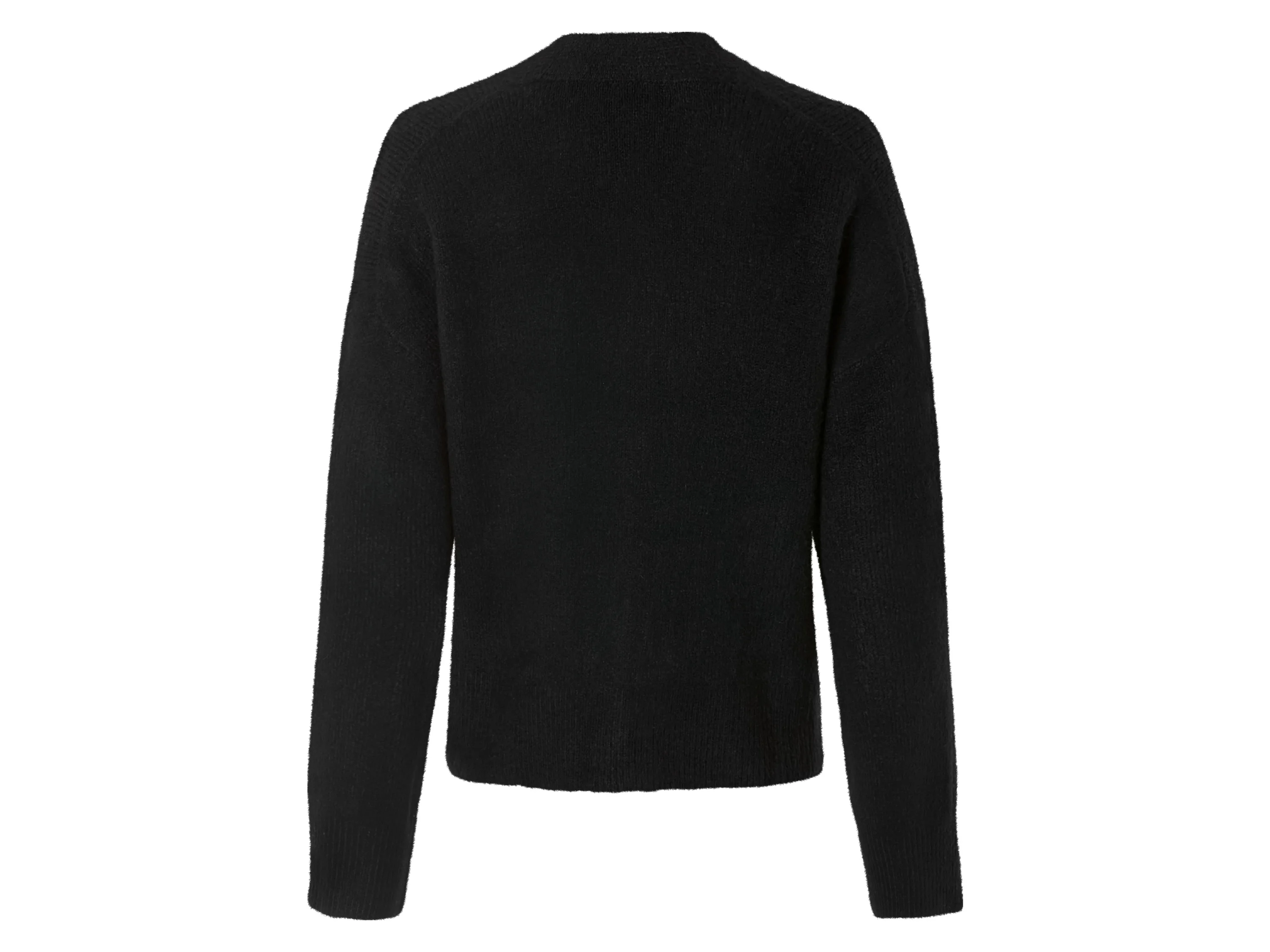 ESMARA® Damen Cardigan (Schwarz, L(44/46)) – Bild 3 von 3