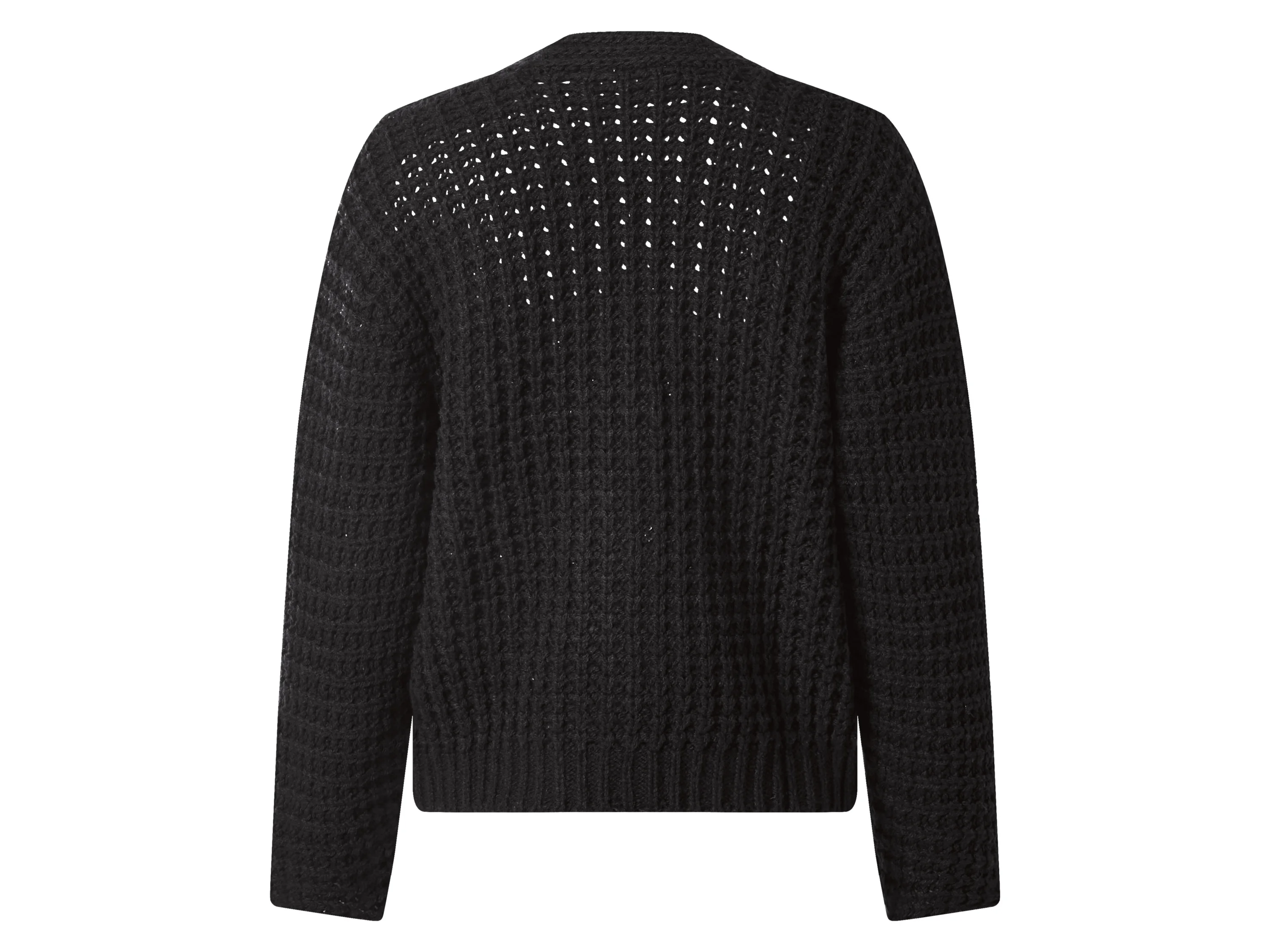 ESMARA® Damen Cardigan (Schwarz, S(36/38)) – Bild 3 von 3