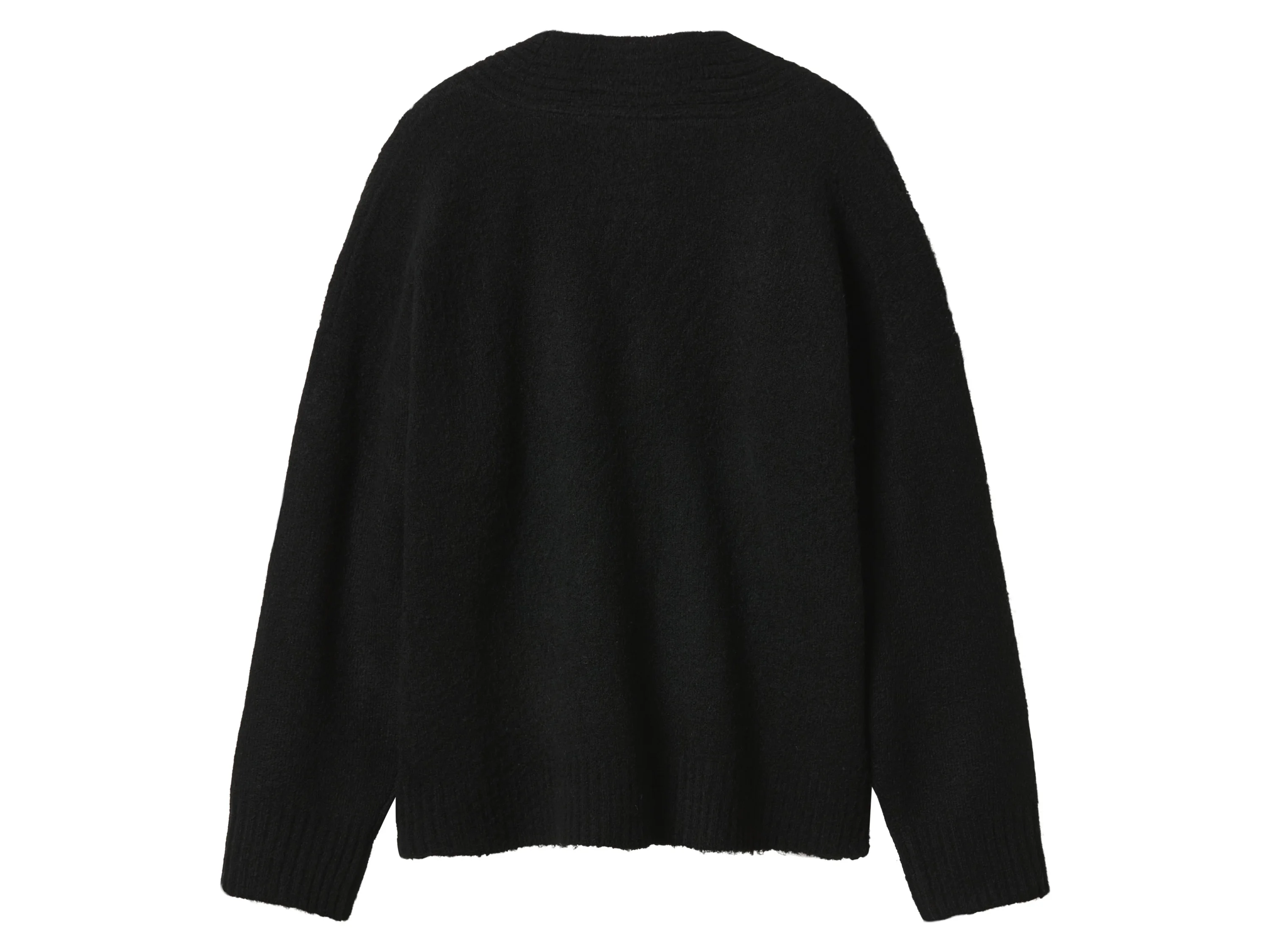 ESMARA® Damen Cardigan (Schwarz, L(44/46)) – Bild 3 von 3
