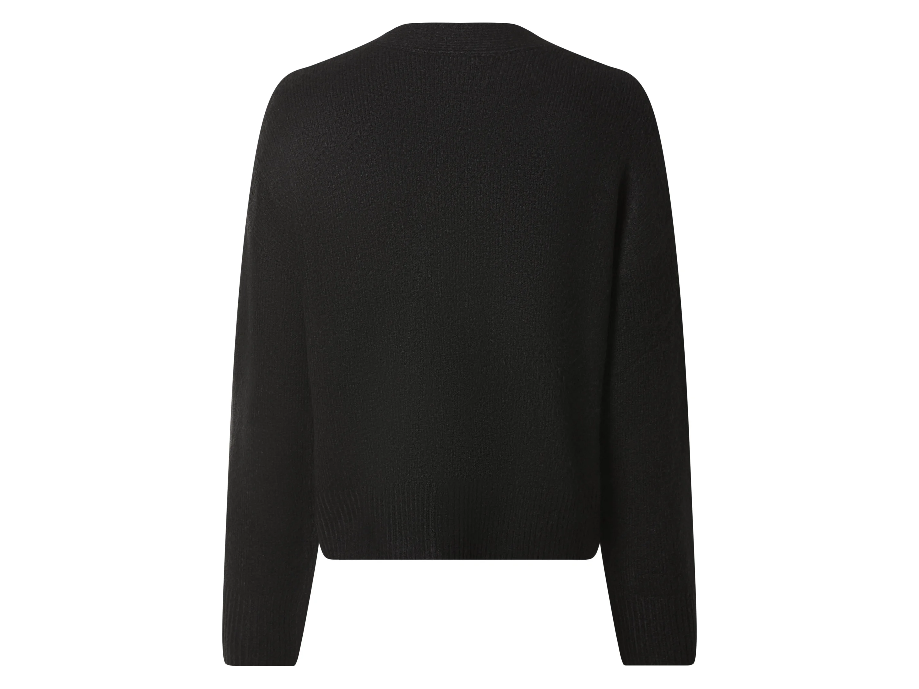 ESMARA® Damen Cardigan (Schwarz, S(36/38)) – Bild 3 von 3