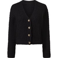 ESMARA® Damen Cardigan (Schwarz, M(40/42))