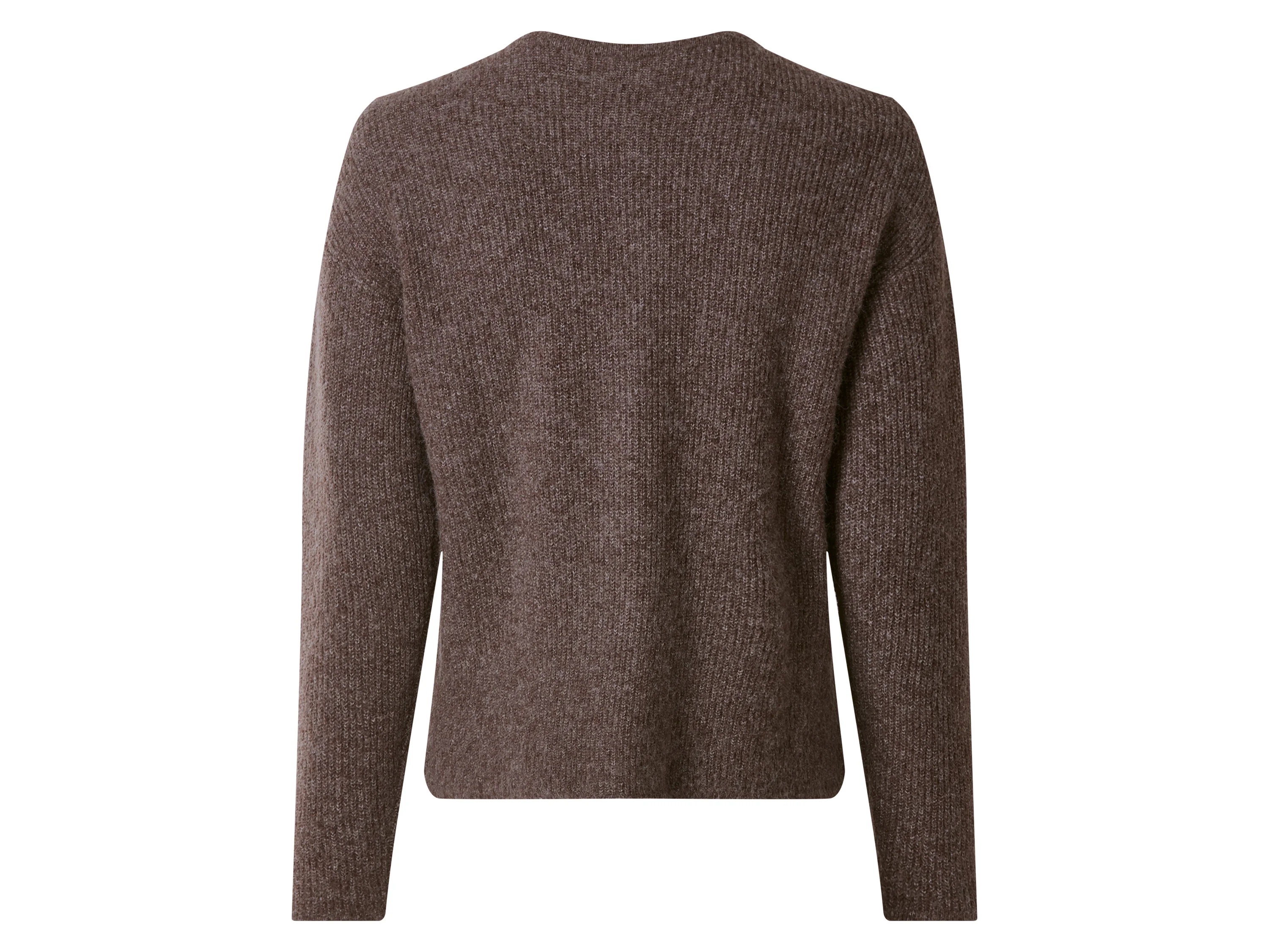 ESMARA® Damen Cardigan Strick (Braun, L(44/46)) – Bild 3 von 3