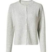 ESMARA® Damen Cardigan Strick (Grau, XS(32/34))