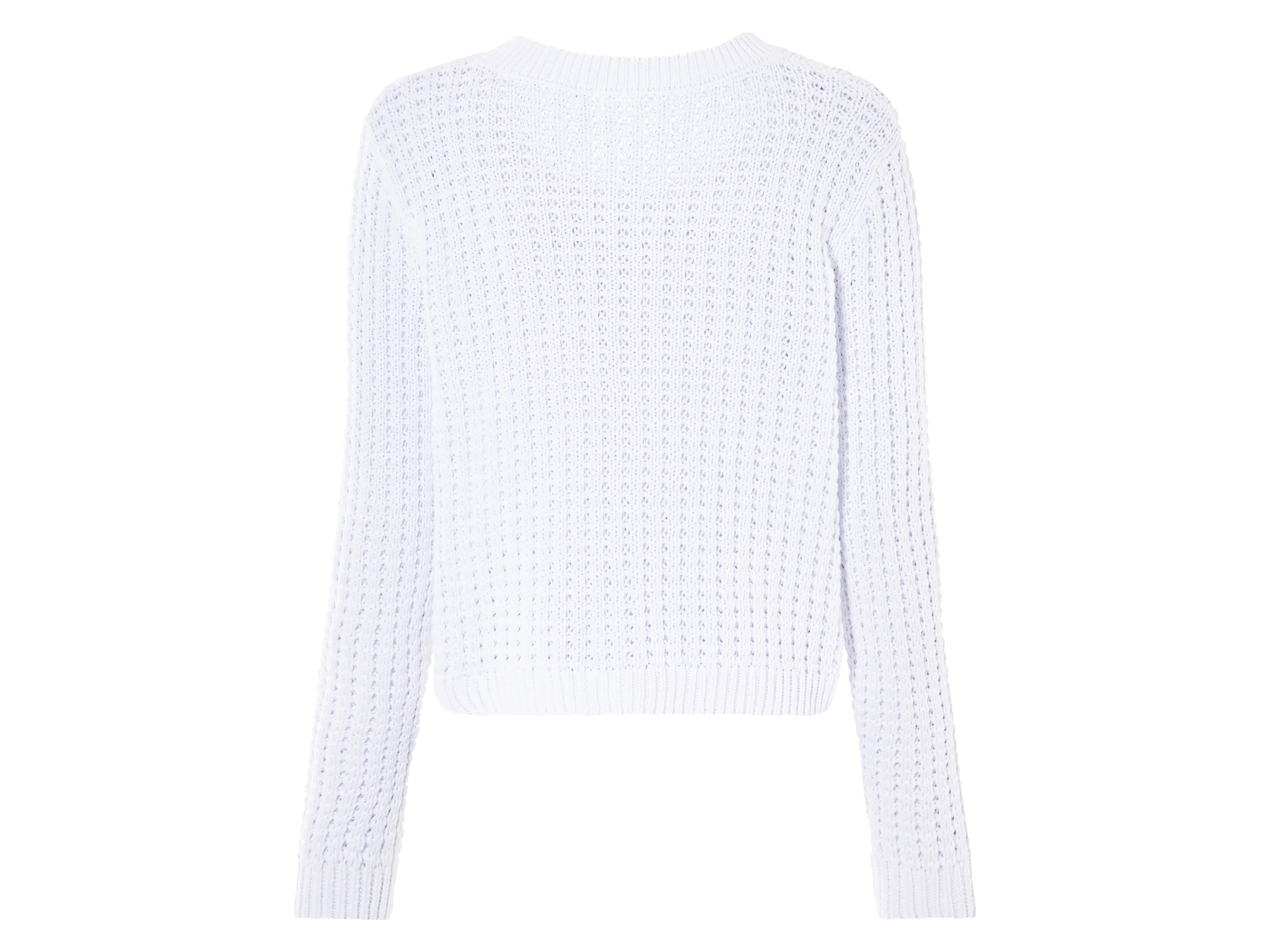 ESMARA® Damen Cardigan (Weiß, L(44/46)) – Bild 3 von 3