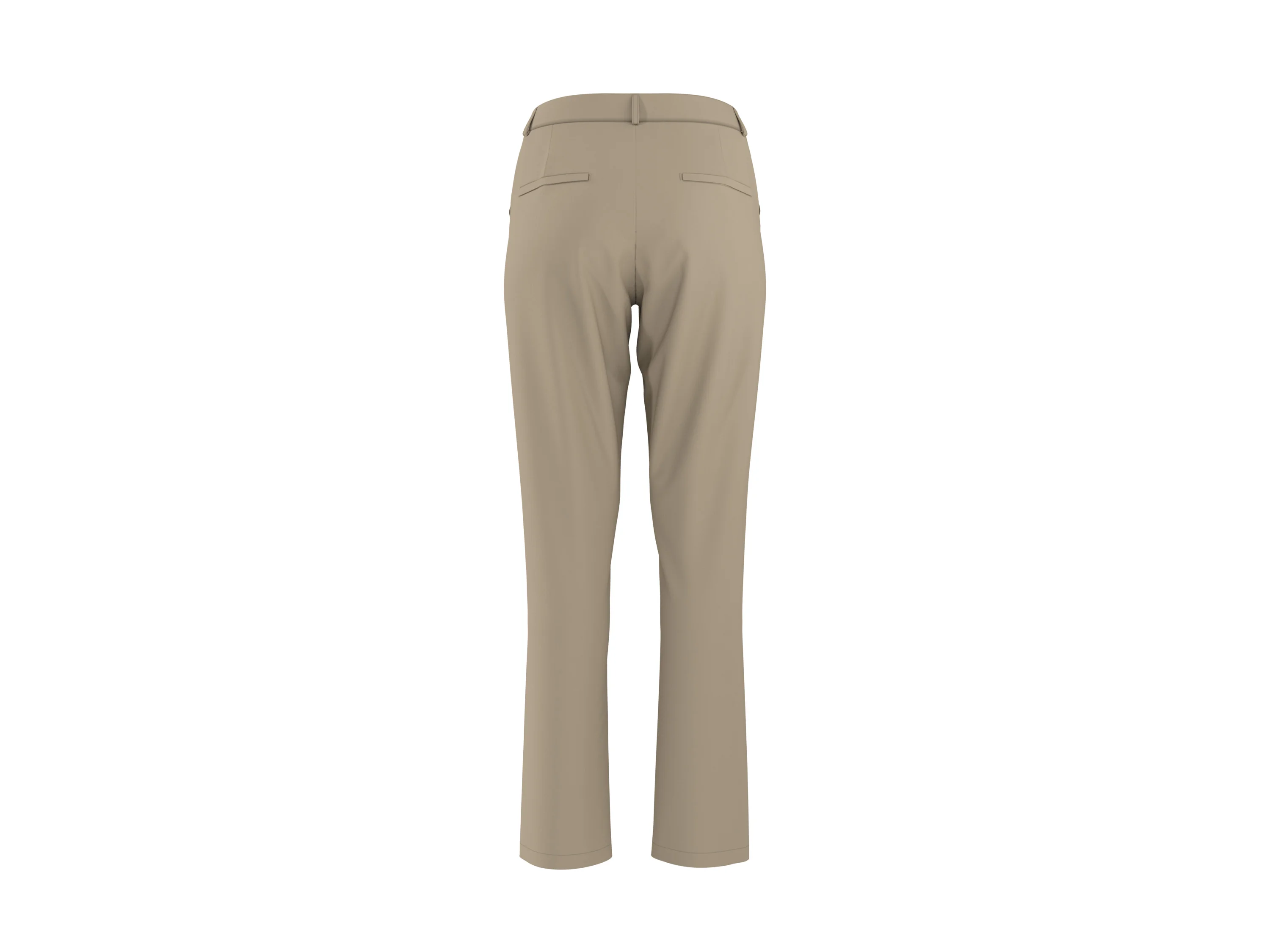 ESMARA® Damen Chino (Beige, 42) – Bild 2 von 2