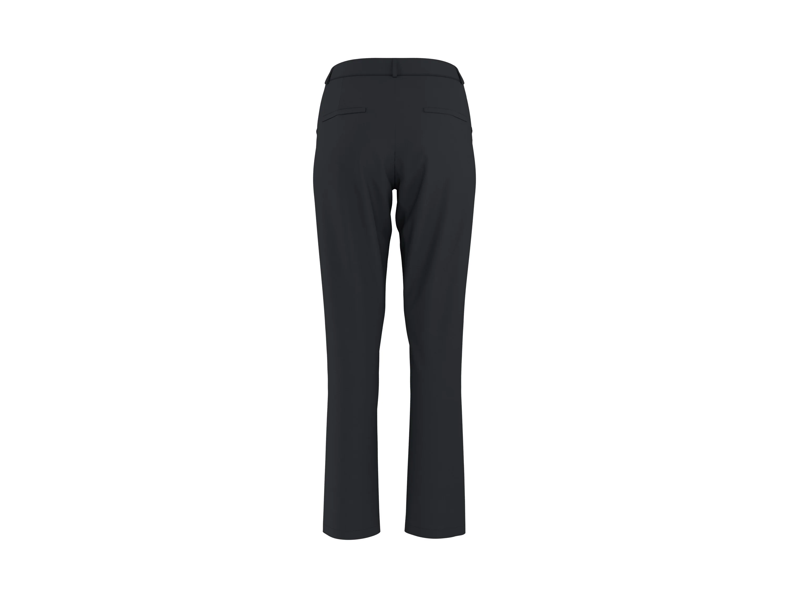 ESMARA® Damen Chino (Schwarz, 38) – Bild 2 von 2
