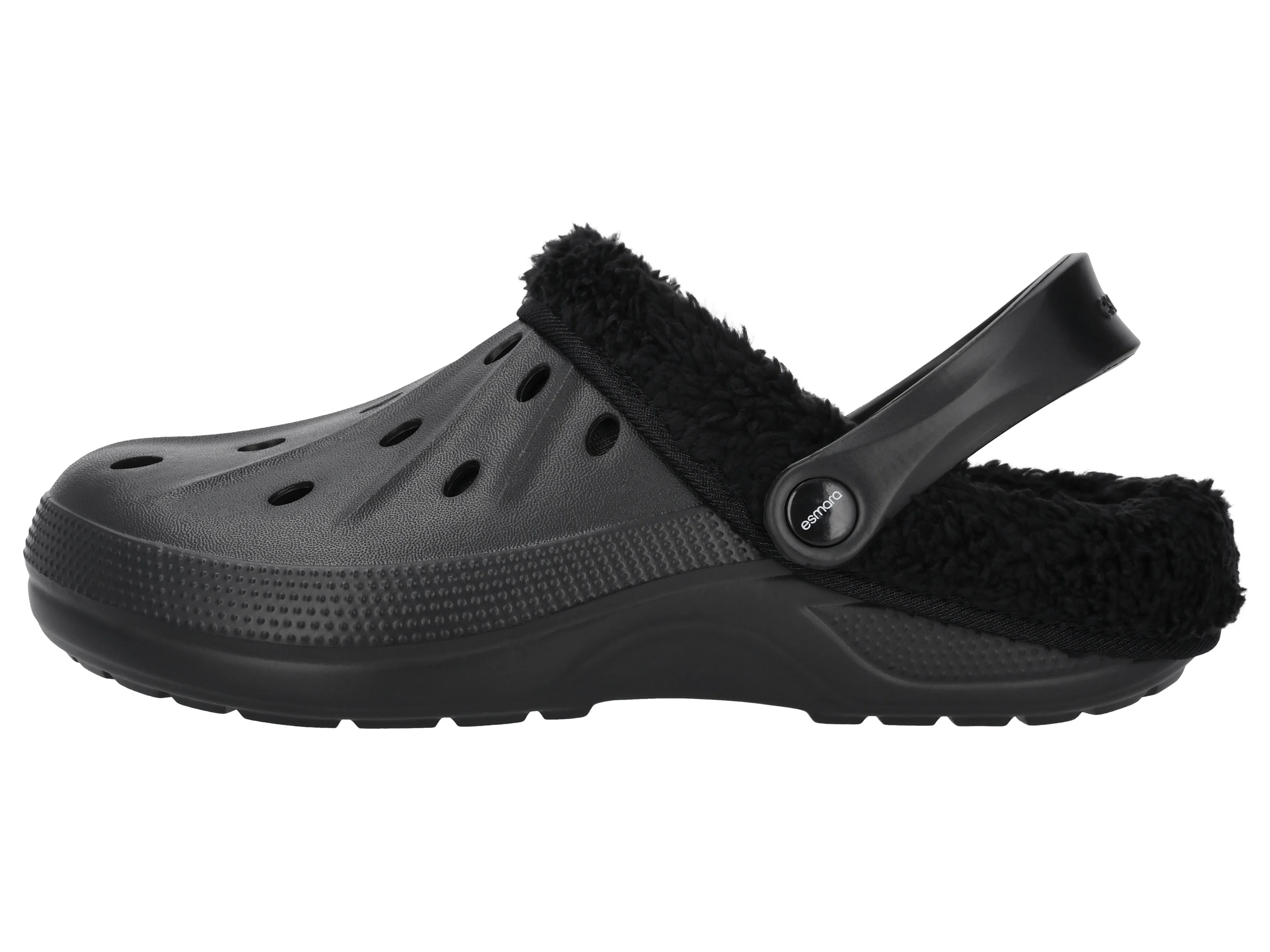 ESMARA® Damen Clogs (Schwarz, 37) – Bild 2 von 3