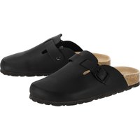 ESMARA® Damen Clogs (Schwarz, 40)