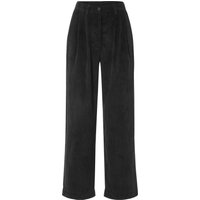 ESMARA® Damen Cordhose (Schwarz, 42)